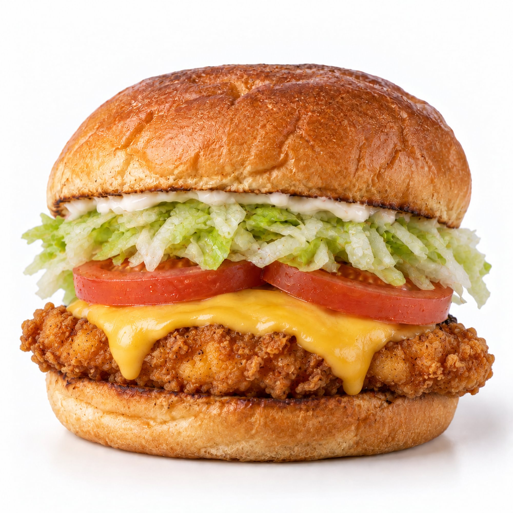 Chicken Tender Burger