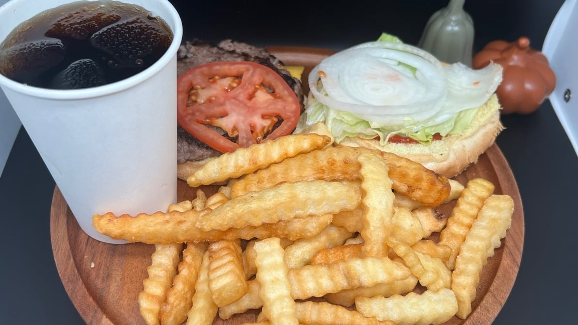 Double Cheeseburger / Double BBQ Cheese
