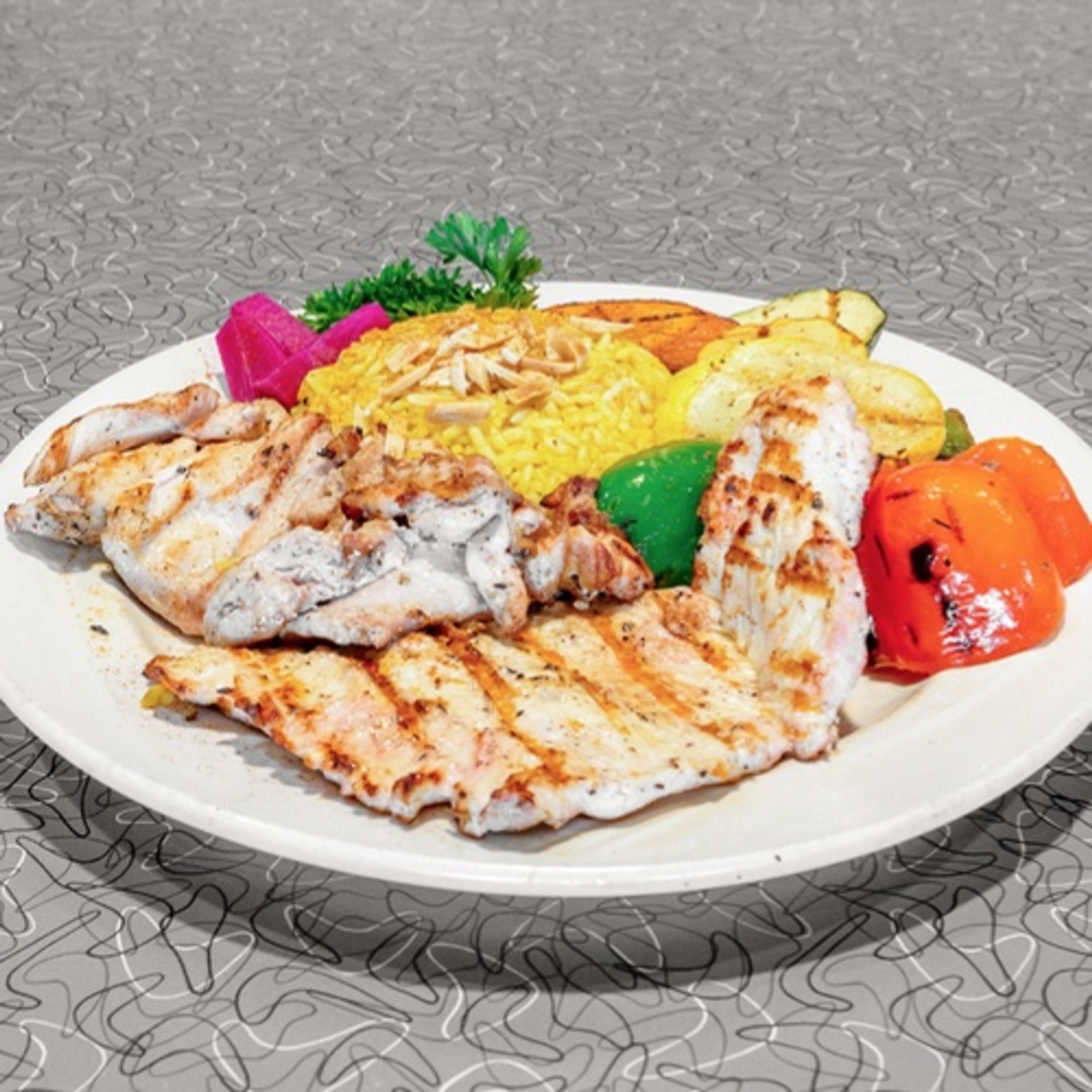 De-boned Chicken half mix