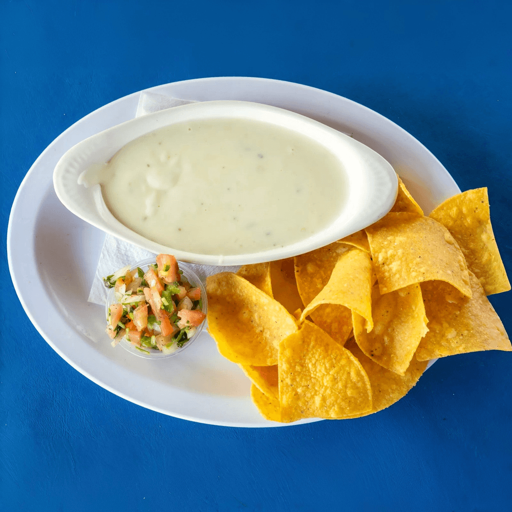 White Queso Dip