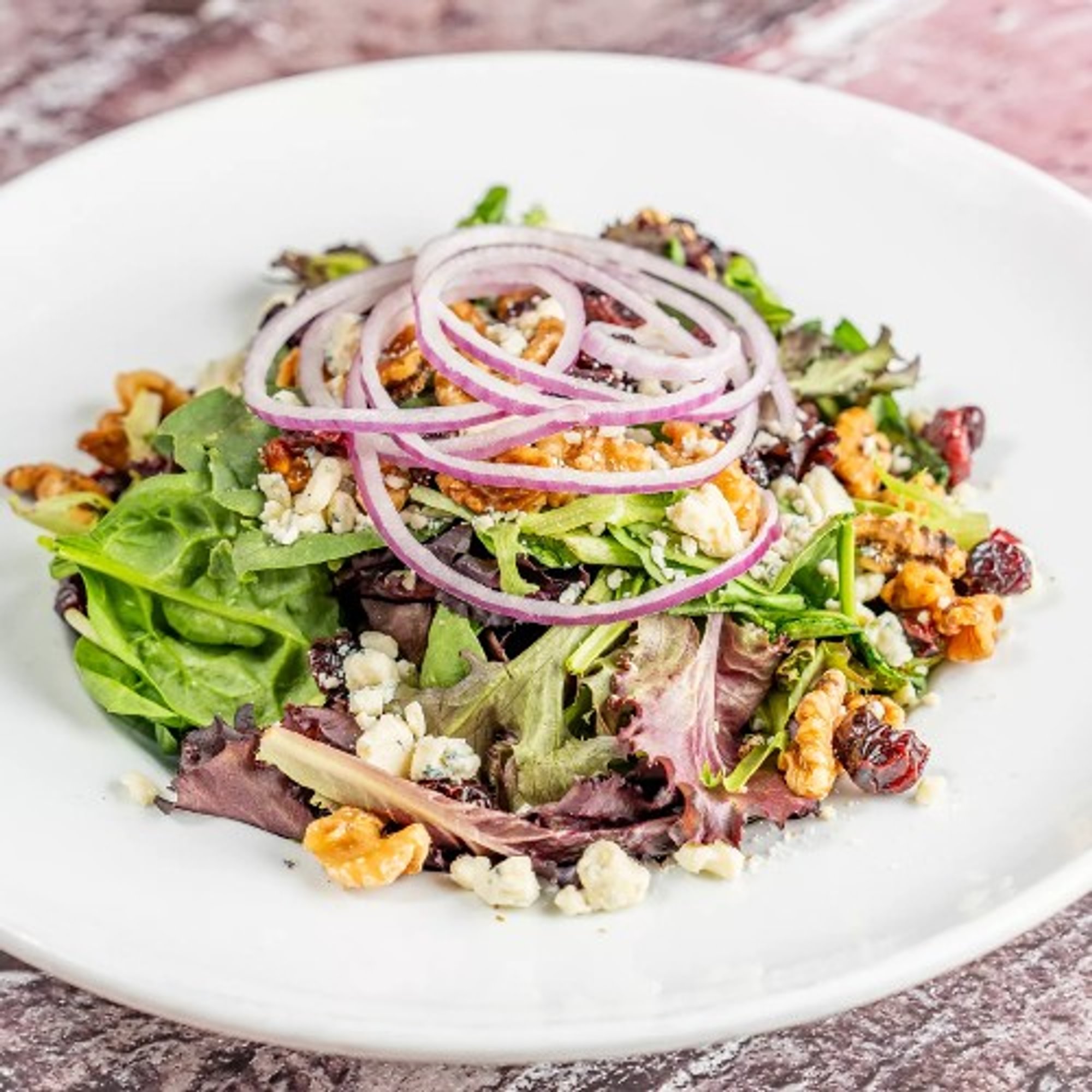 Cranberry Walnut Salad