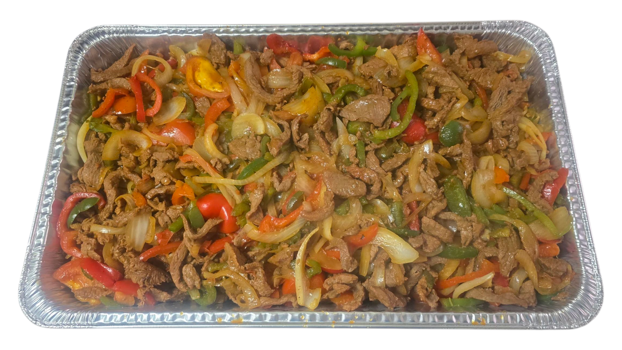 Beef Fajitas Tray