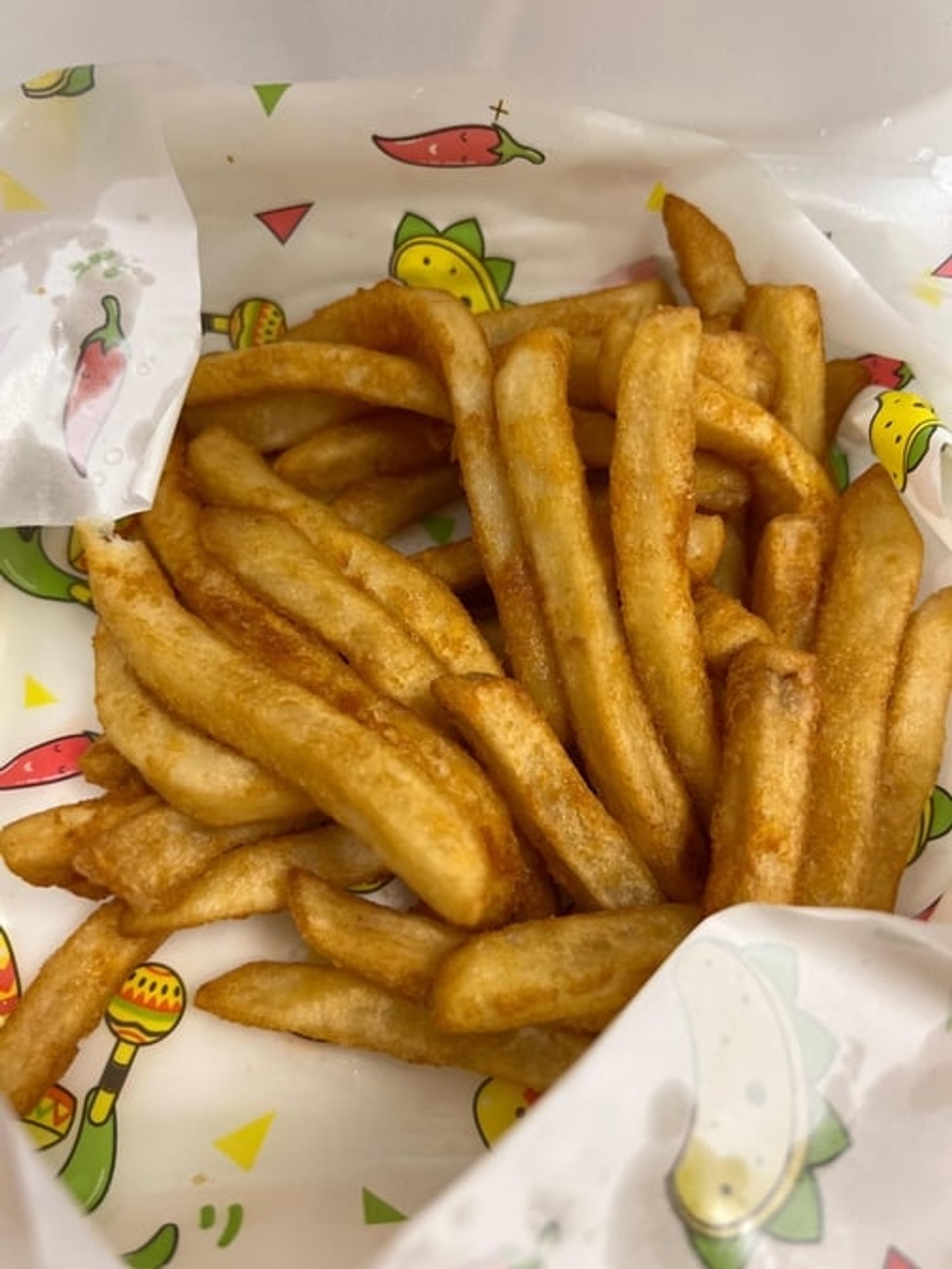 Papas Fritas (French Fries)