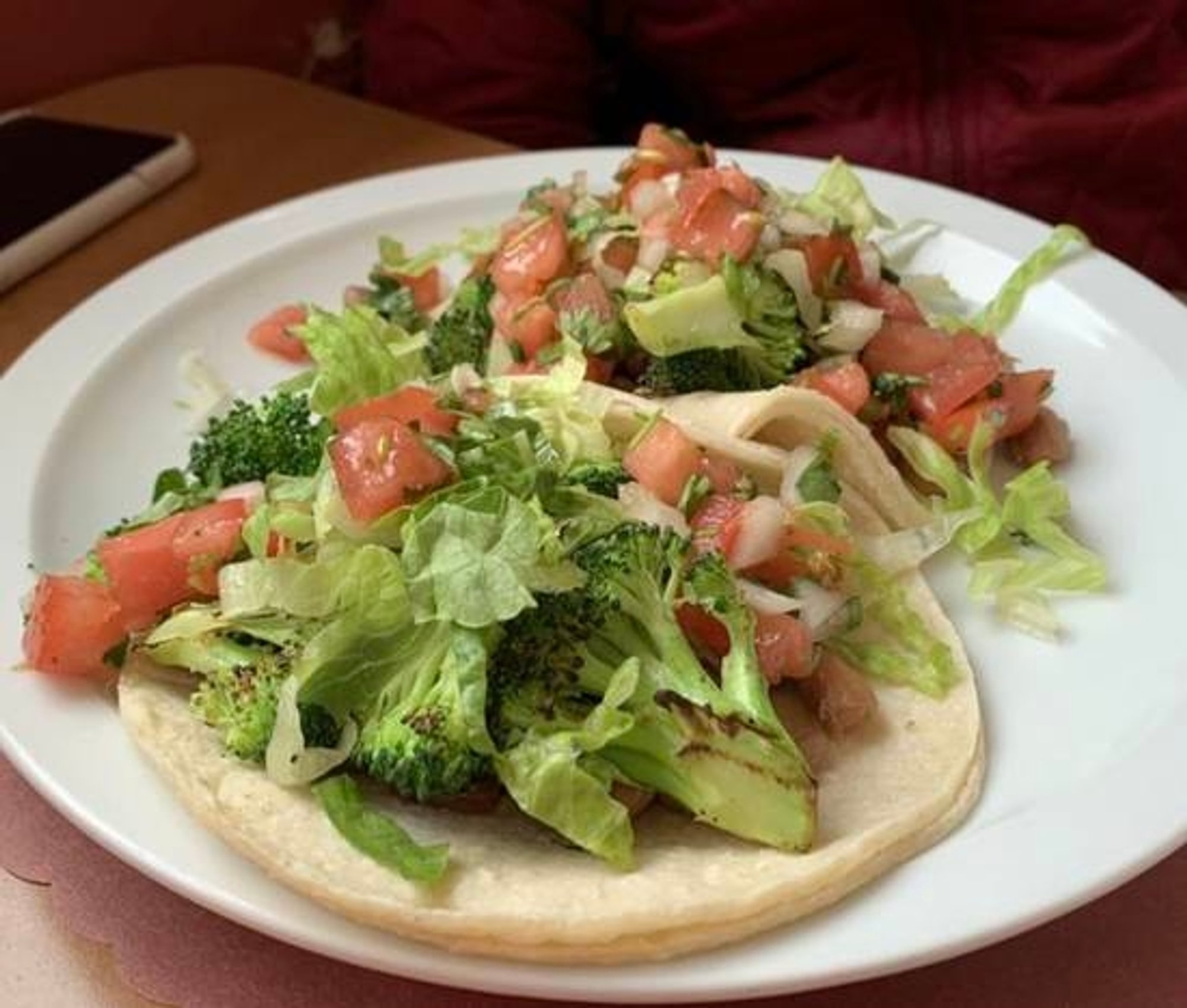 Vegetarian Taco