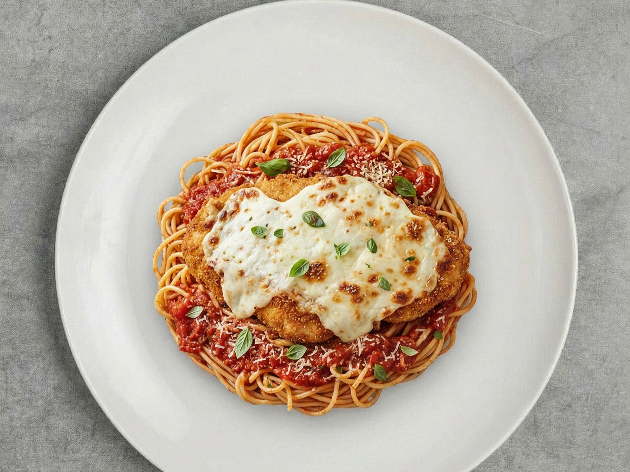 Chicken Parmigiana Pasta