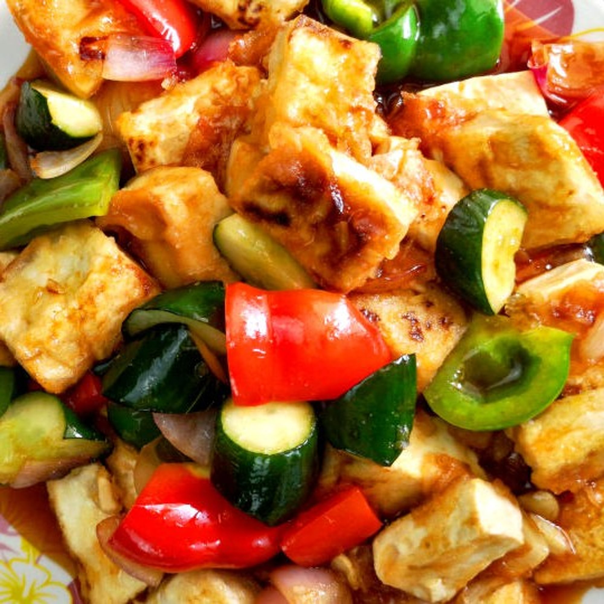 Hot and Sour Tofu