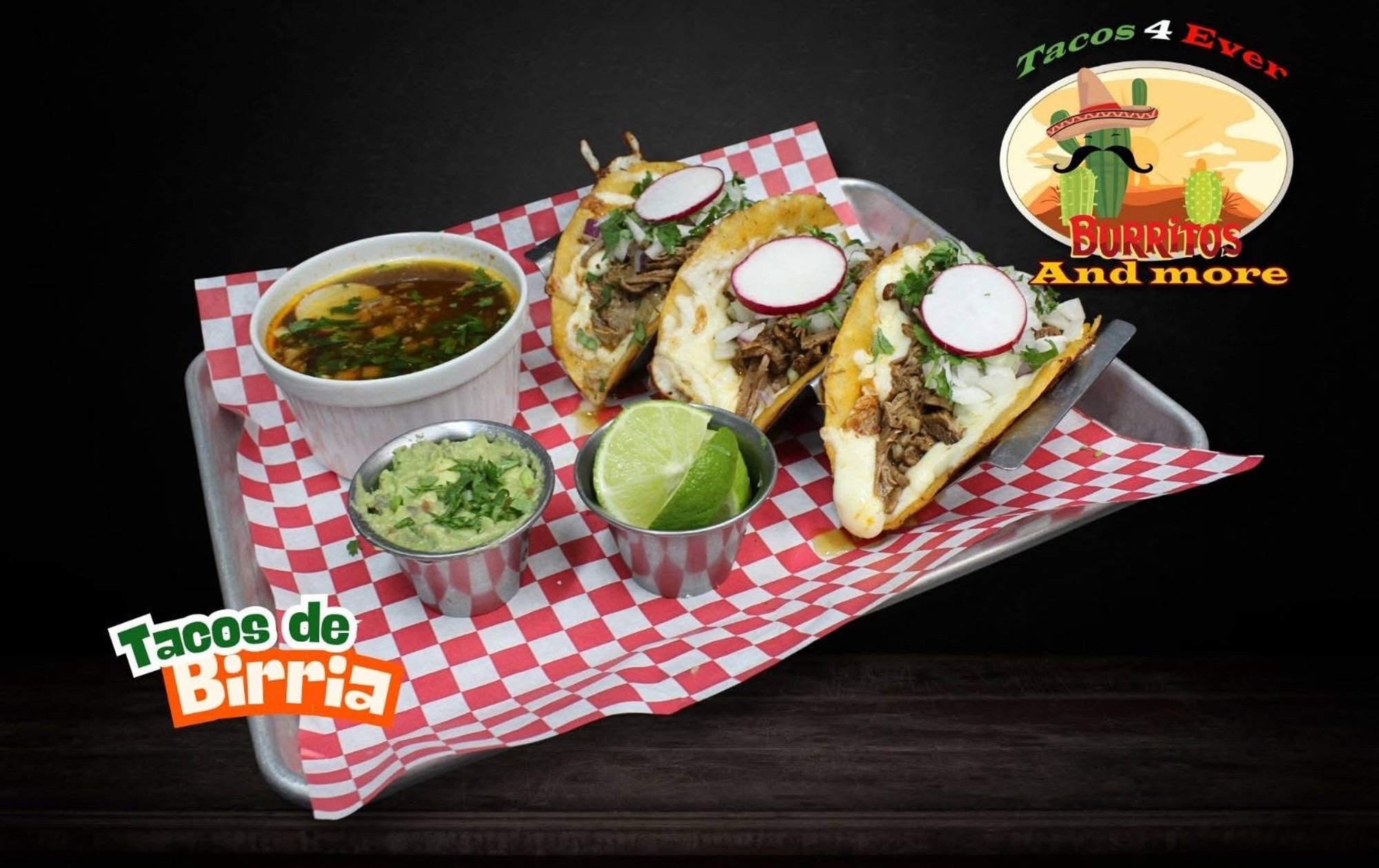 Quesabirria Tacos