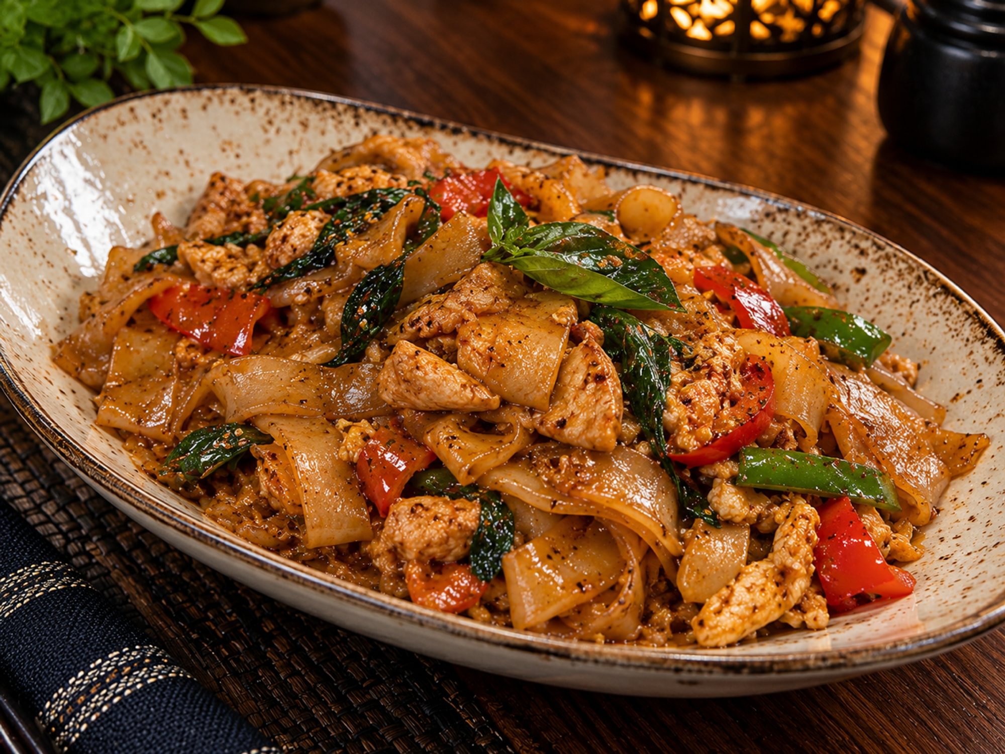 Drunken Noodles