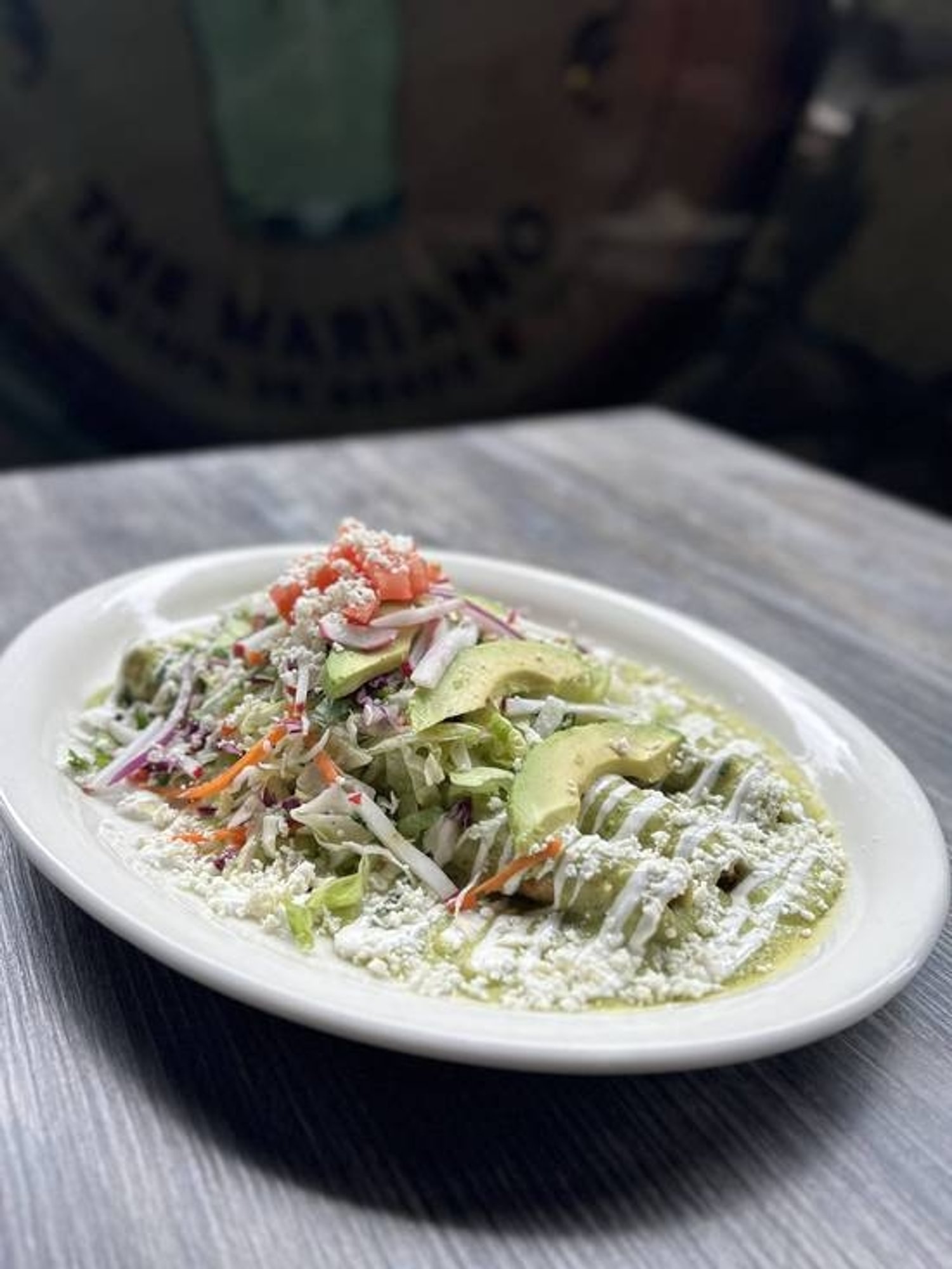 Chicken Flautas-Mexican Style