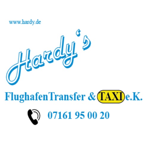 Logo von Hardy's FlughafenTransfer & Taxi e.K.