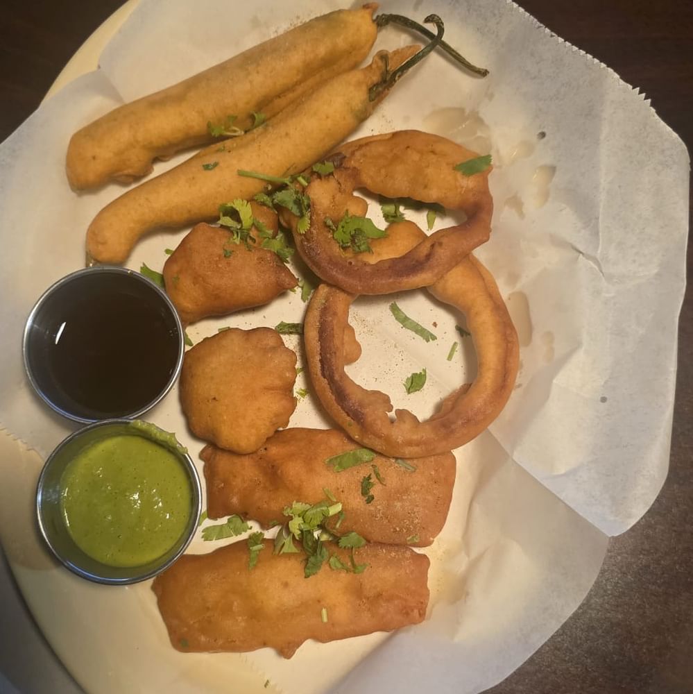 Mixed Vegetable Pakora