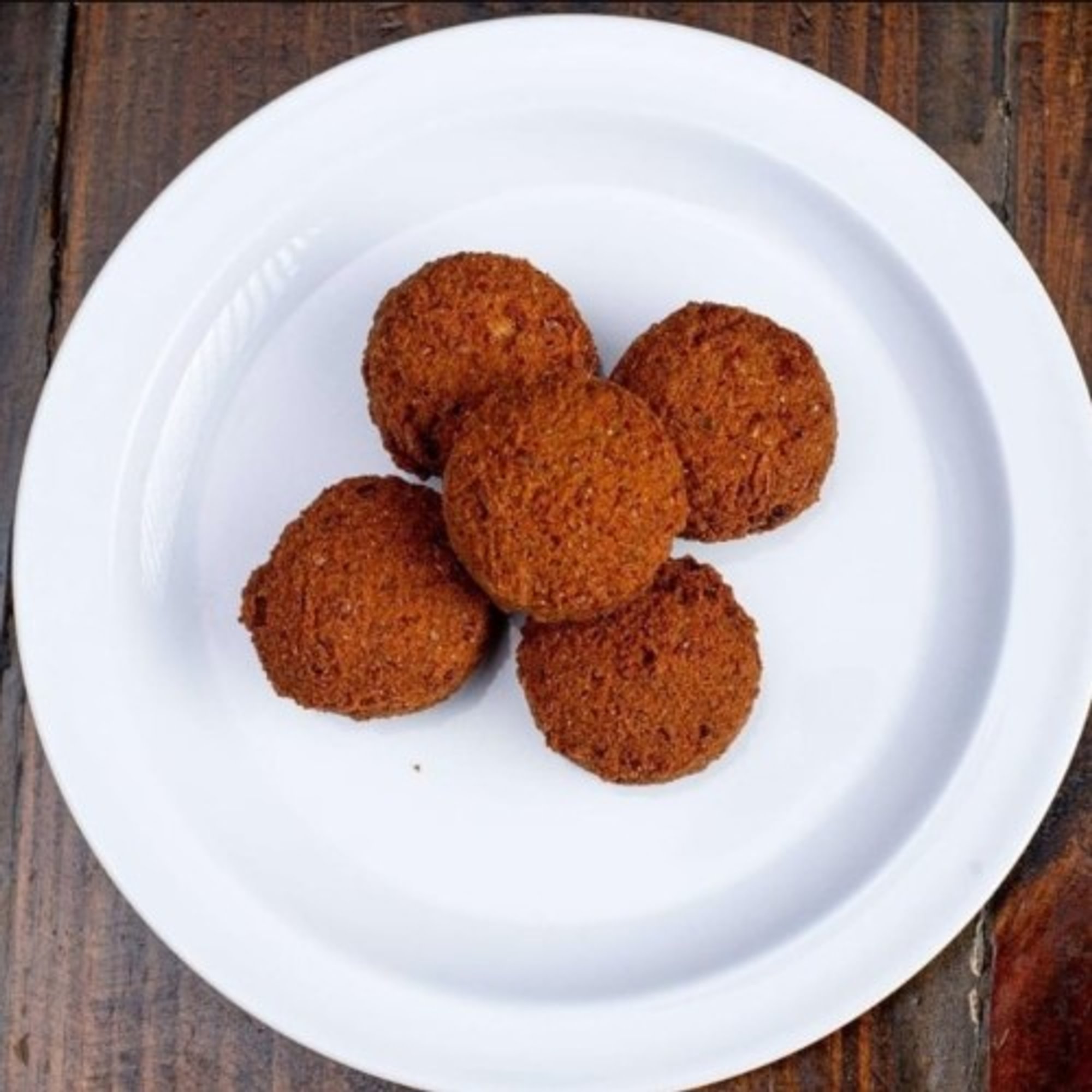 Five Pcs Crispy Falafel Balls
