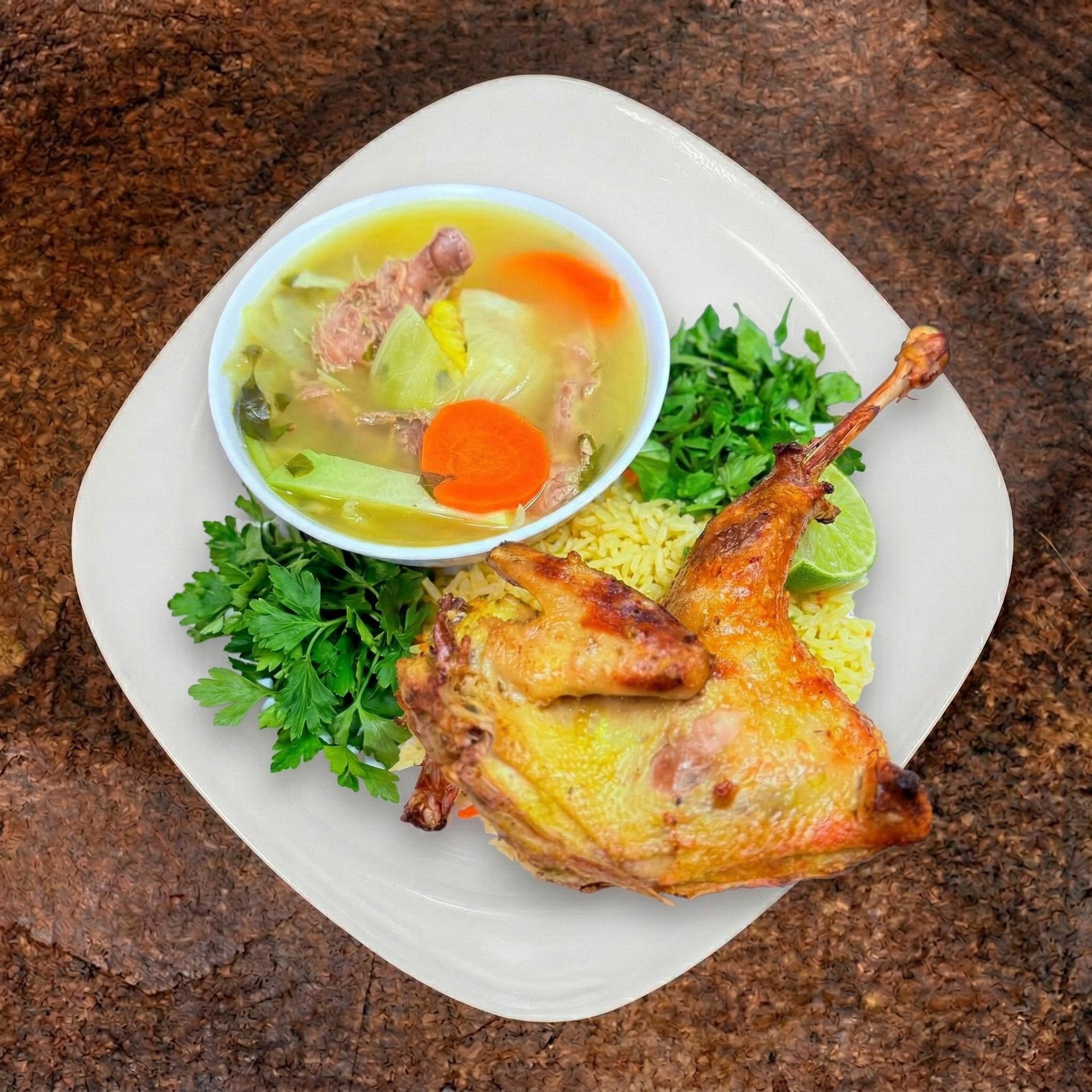 Sopa De Gallina Rancho