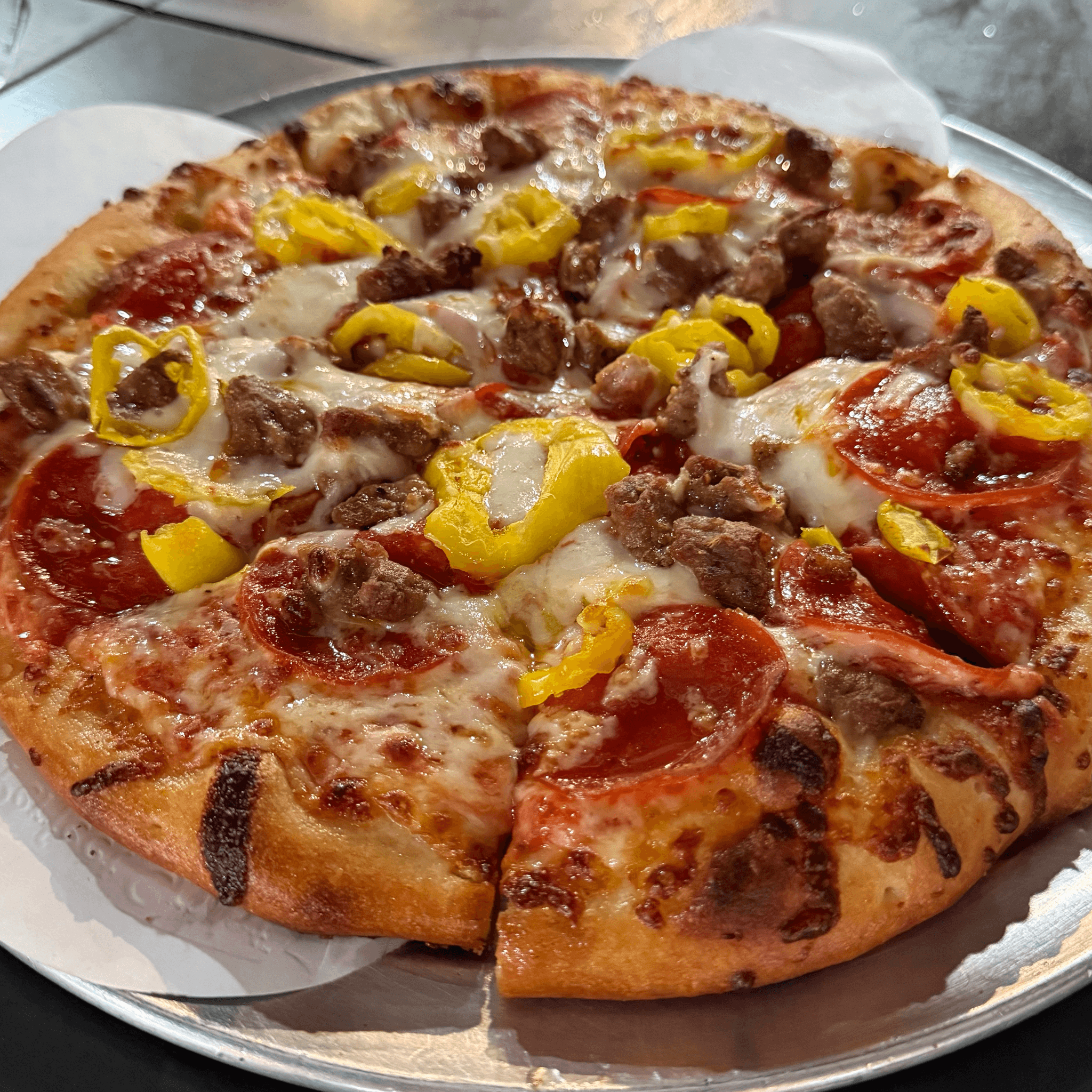 Build Your Own Pizza