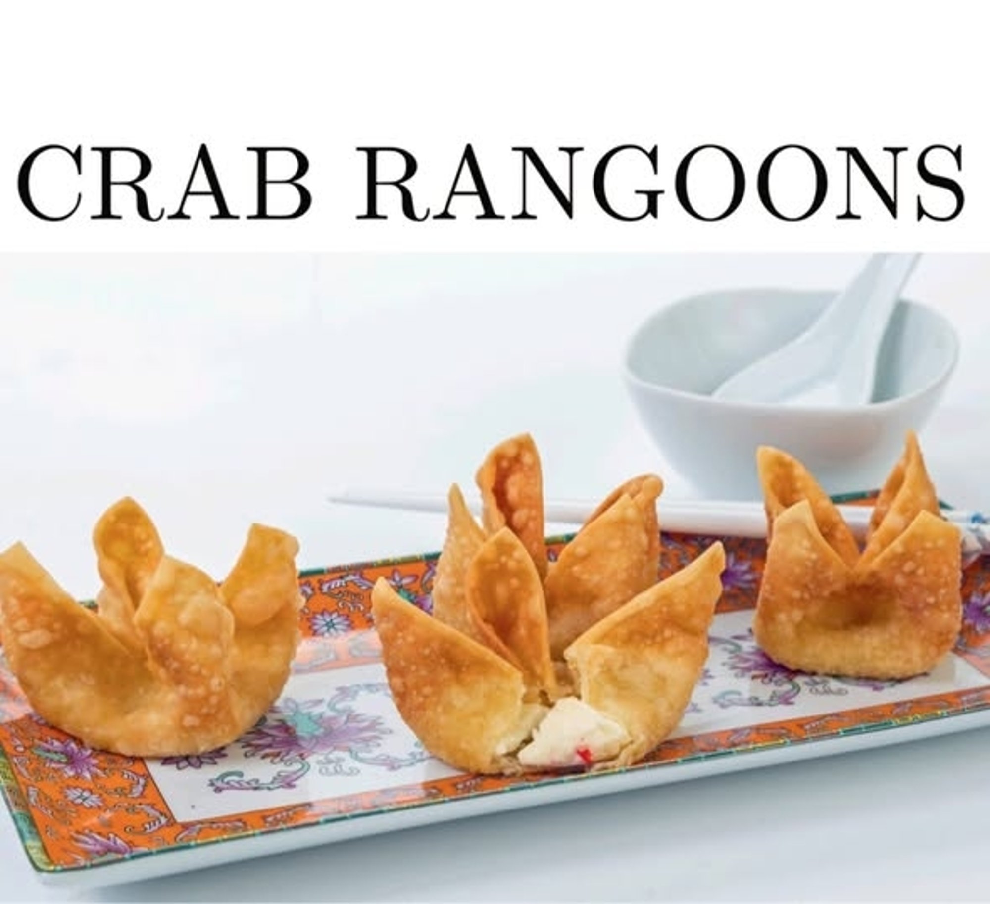 30 Crab Rangoons