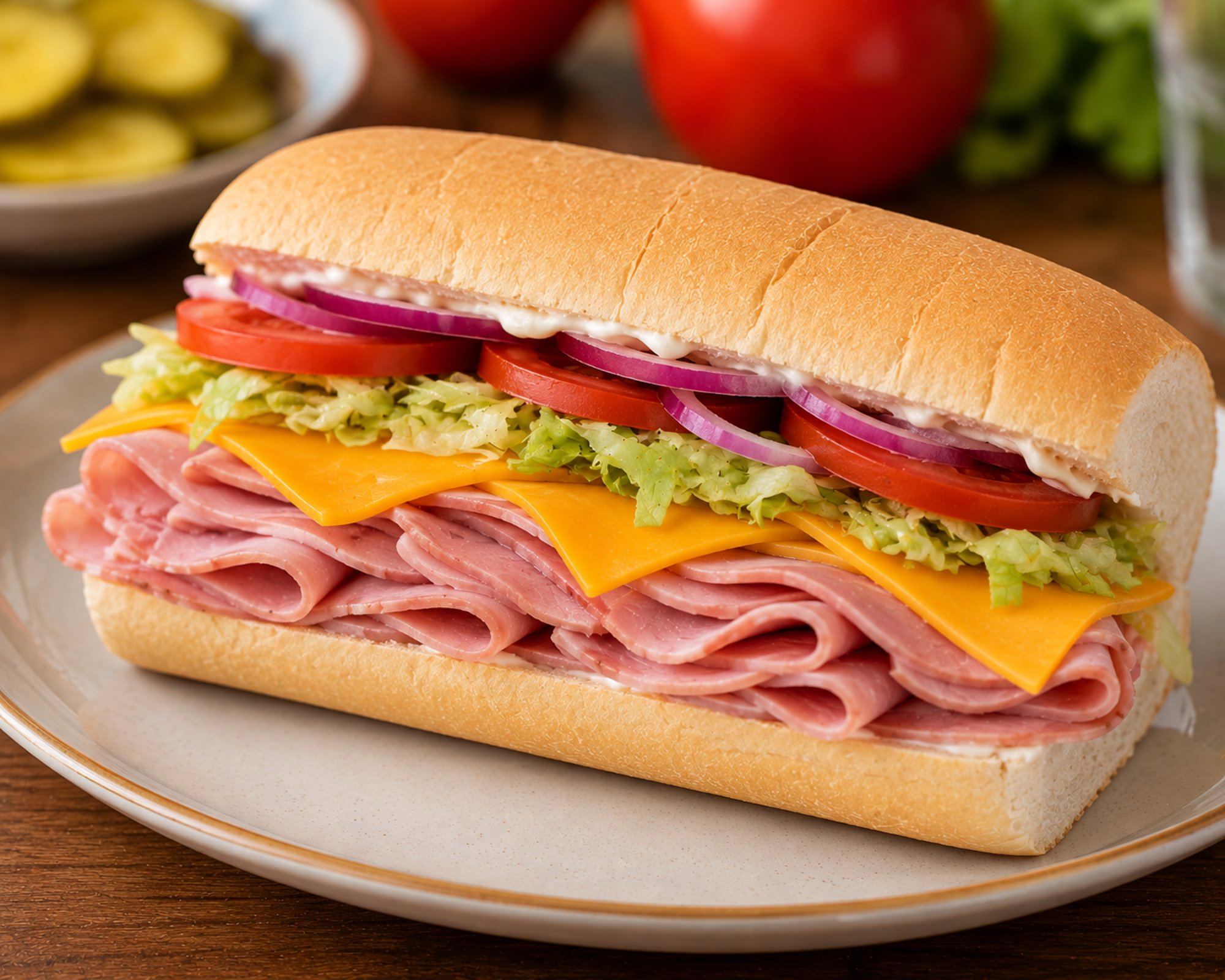 Ham and Cheese