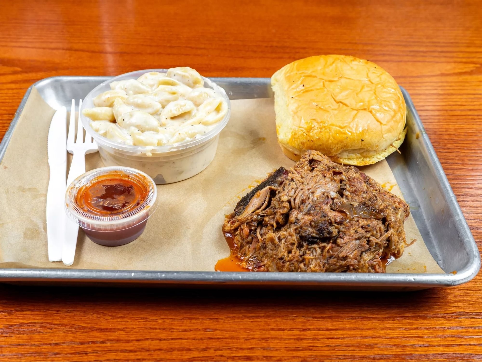 1 Meat + 1 Side