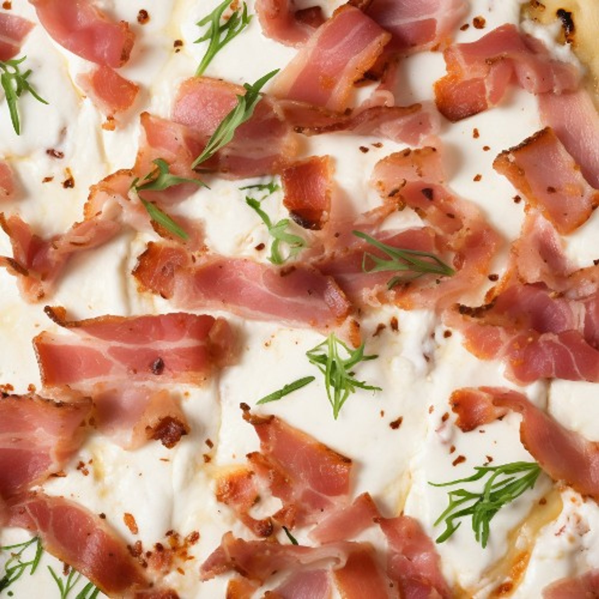 Chicken Bacon Ranch Pizza