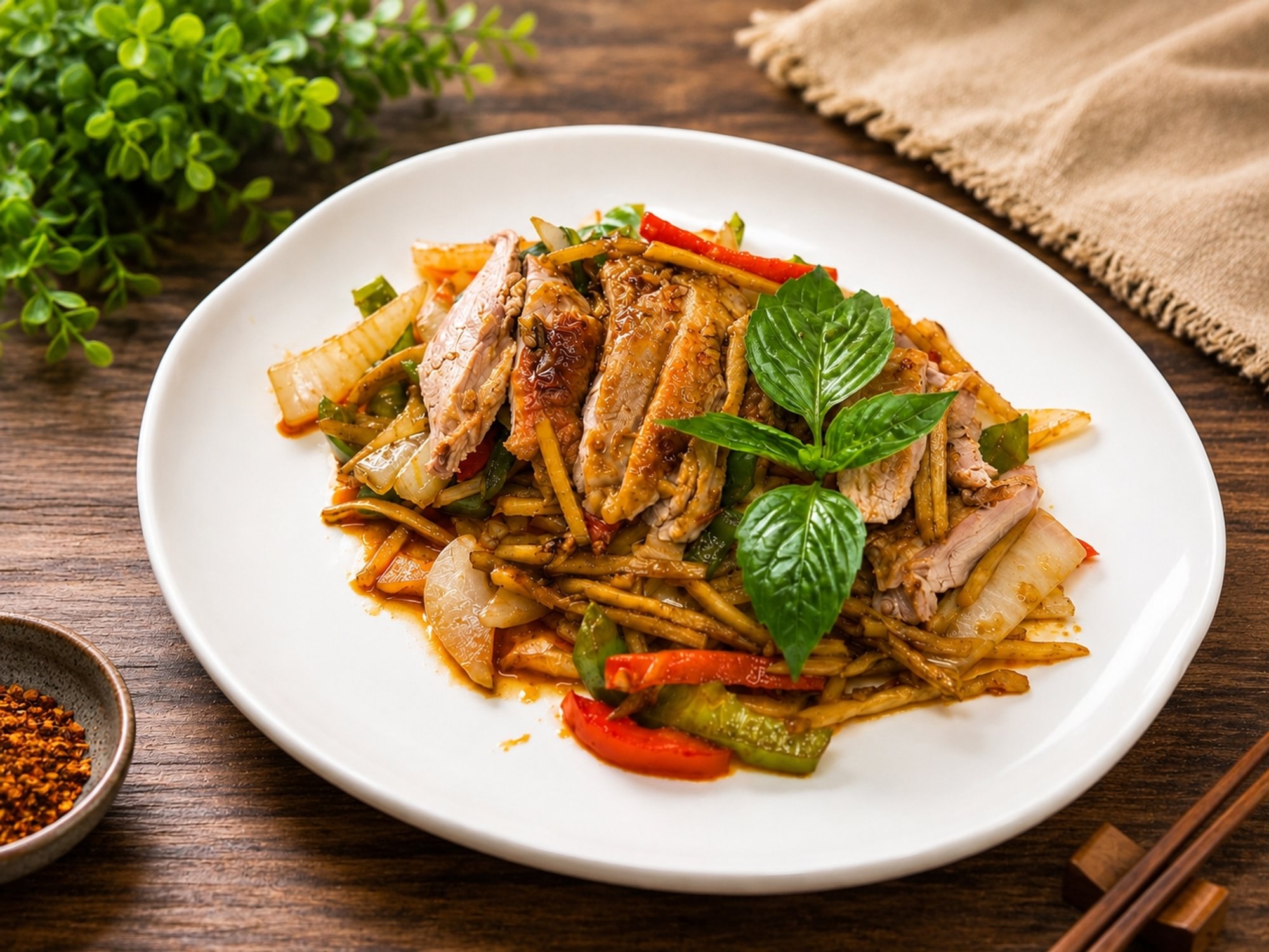 Duck Basil