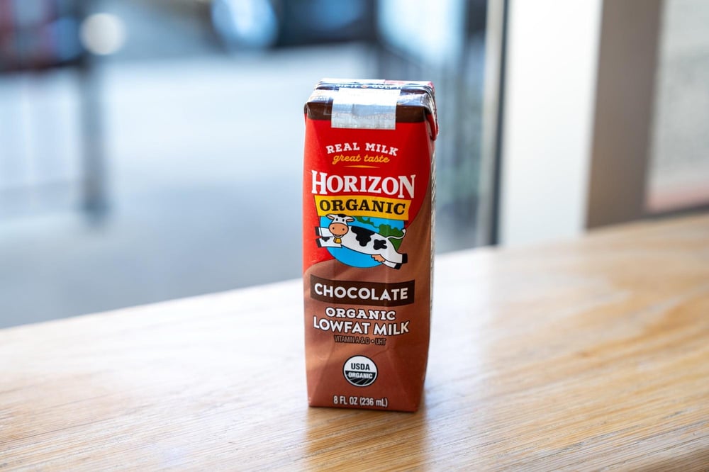 Organic Horizon Chocolate Milk