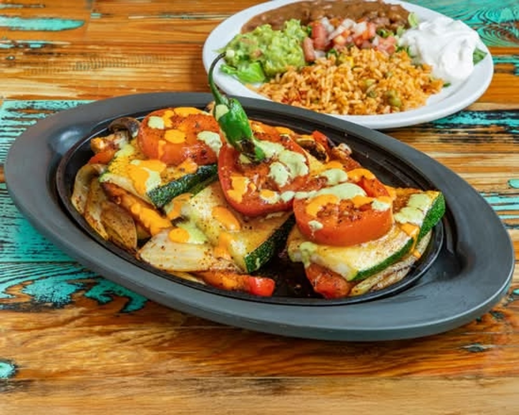 Veggie Fajitas