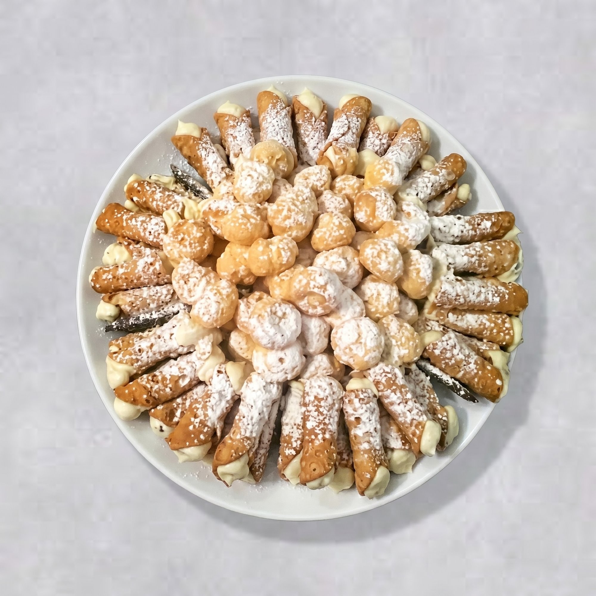 Homemade Cannoli