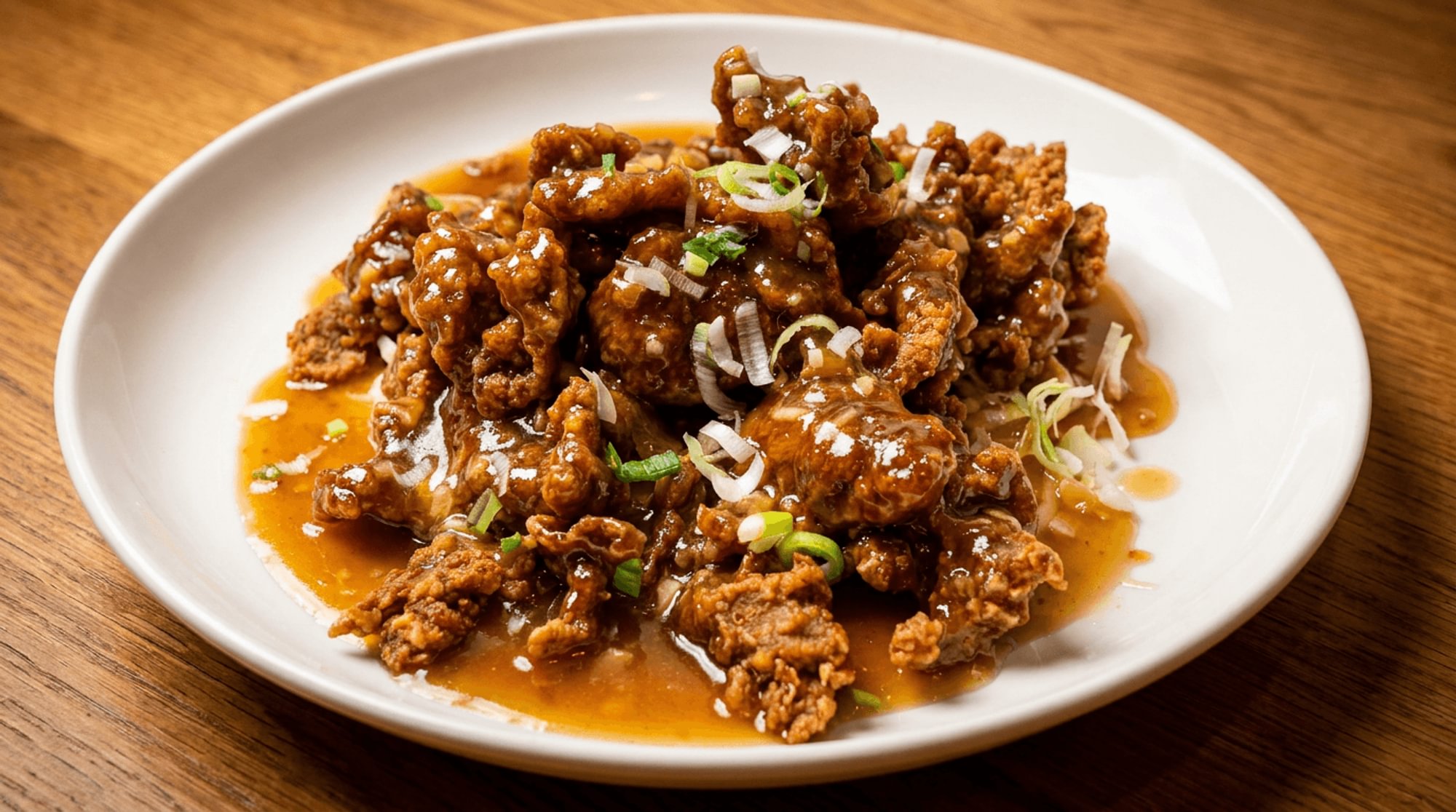 Sweet & Sour Beef