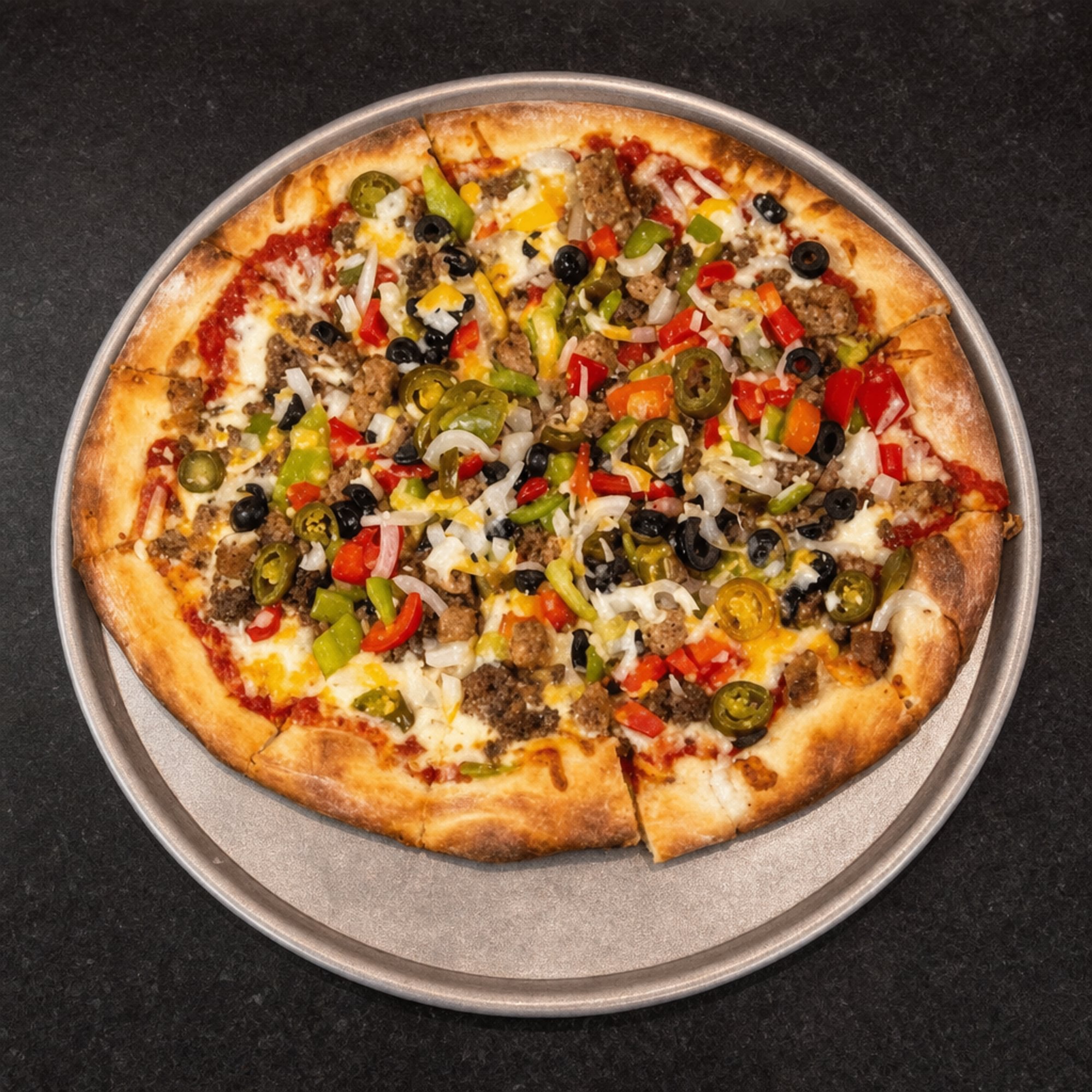 Sm Hot Maggie Pizza