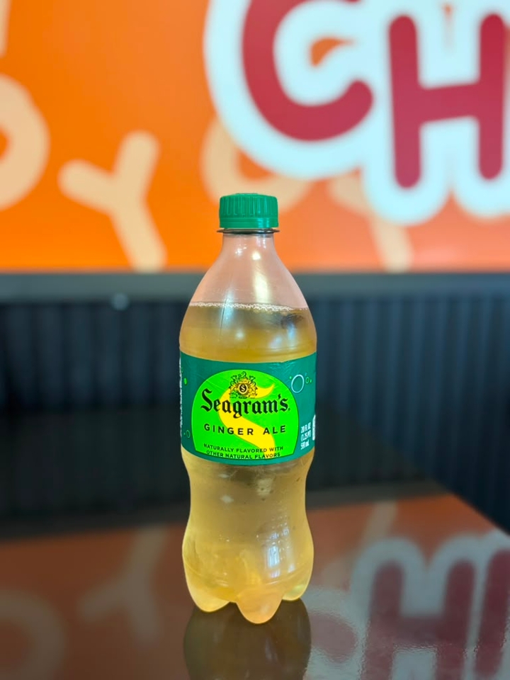 Gingerale Bottle