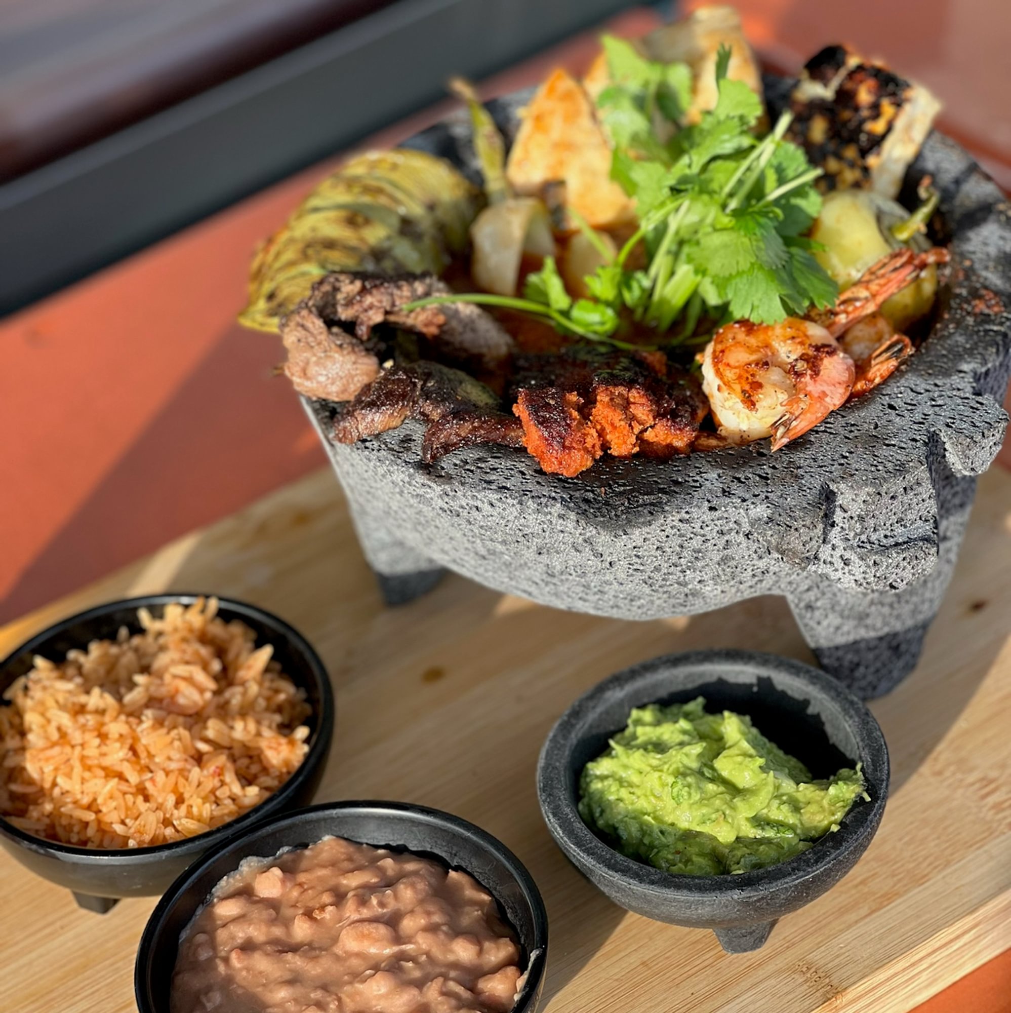 Molcajete Azteca