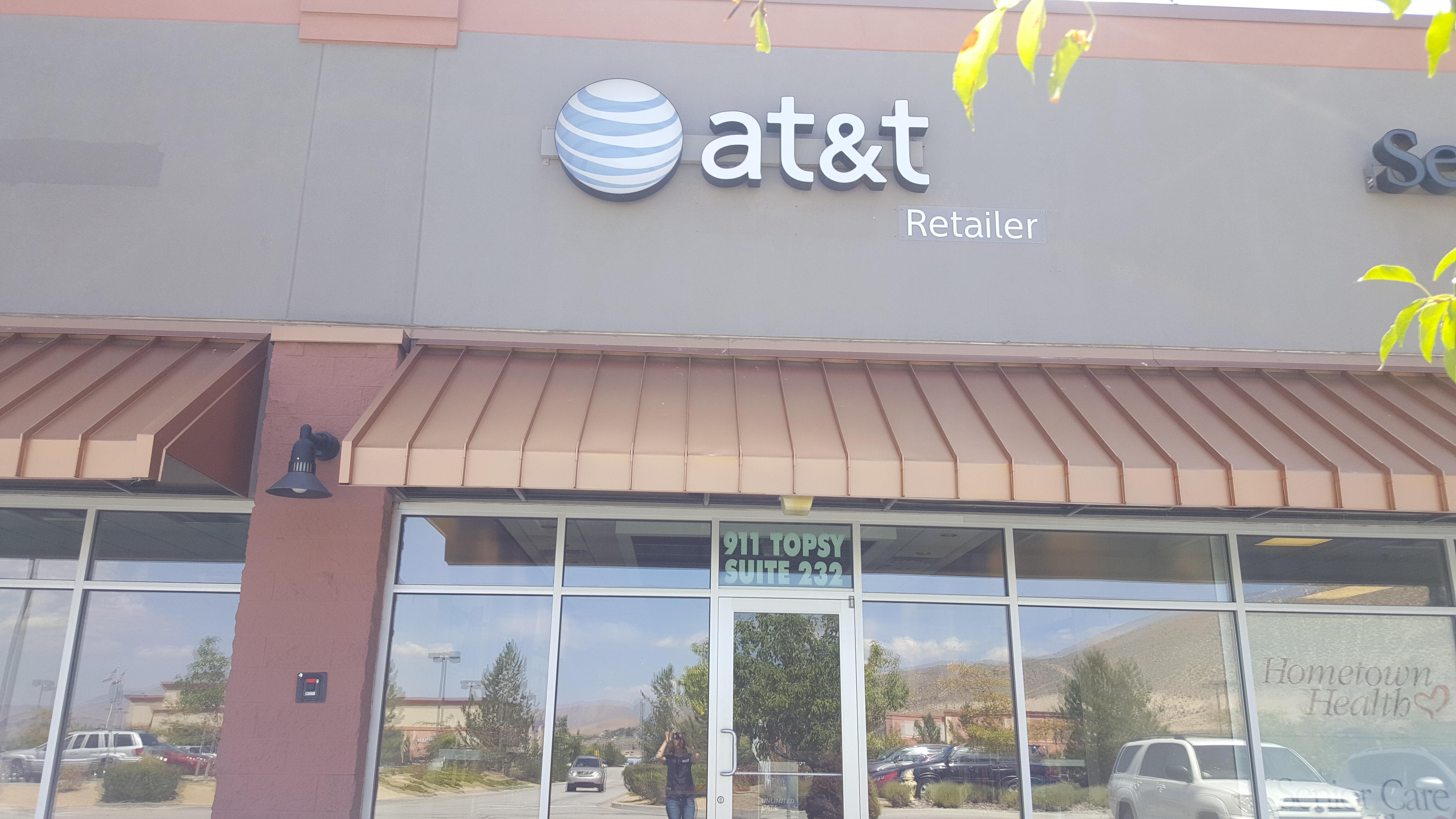 AT&T Store Photo