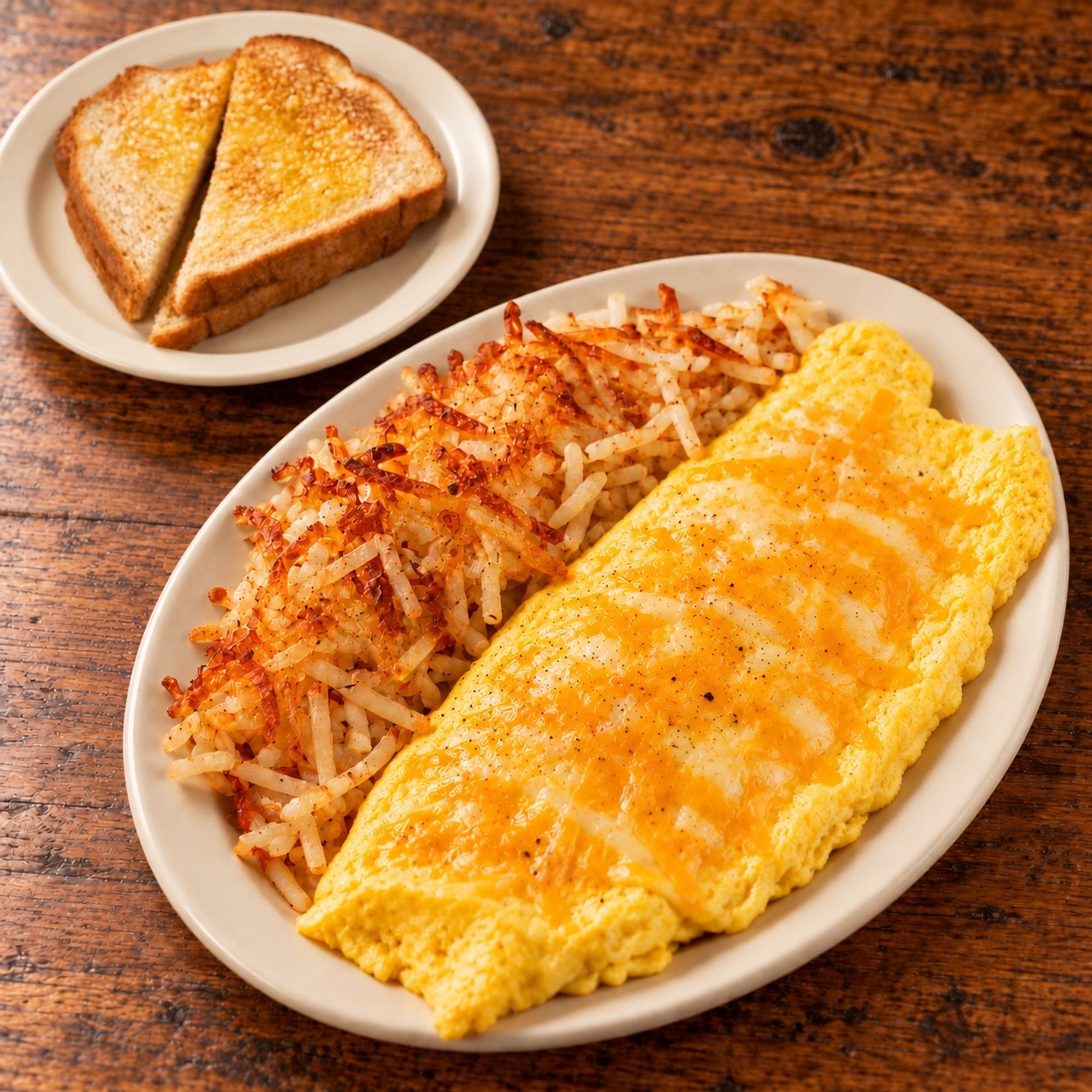 Cheese Omelette