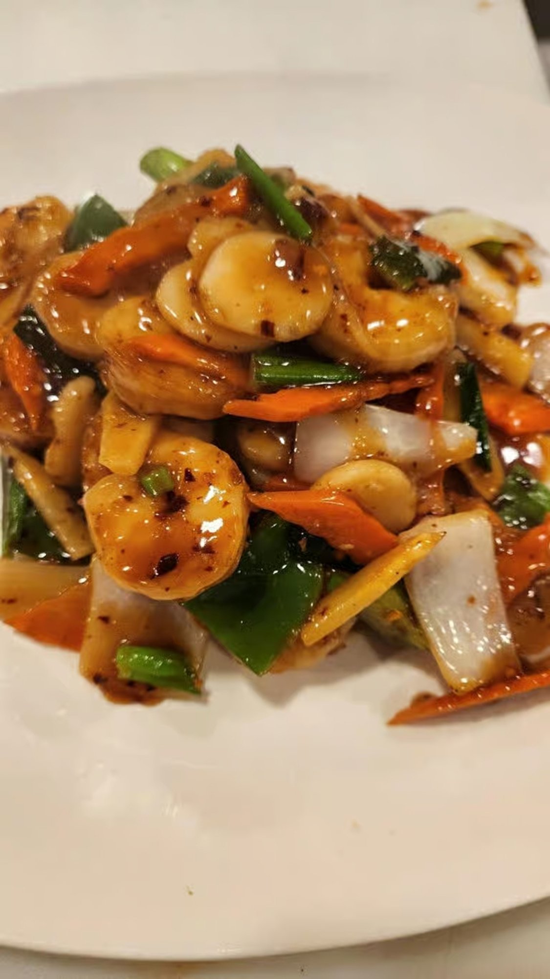 Cashew Shrimp