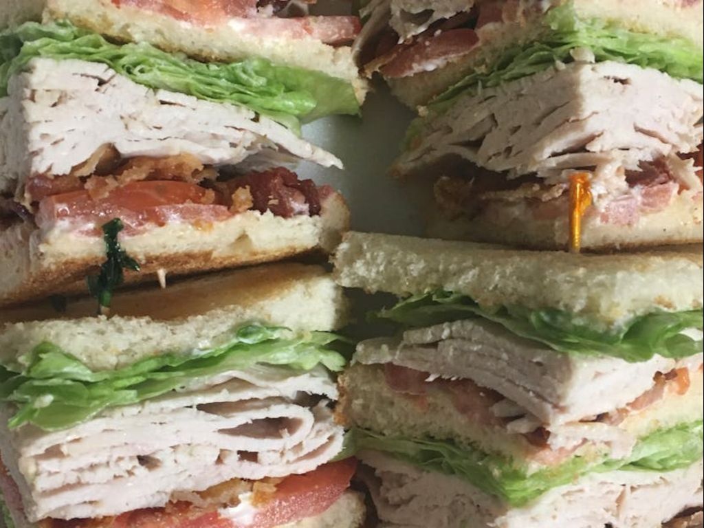 Double Decker Turkey Club Sandwich