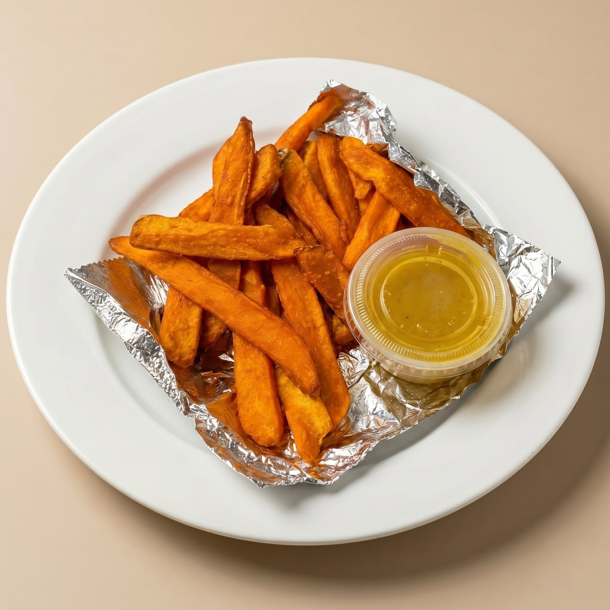 Honey Butter Sweet Potato Fries
