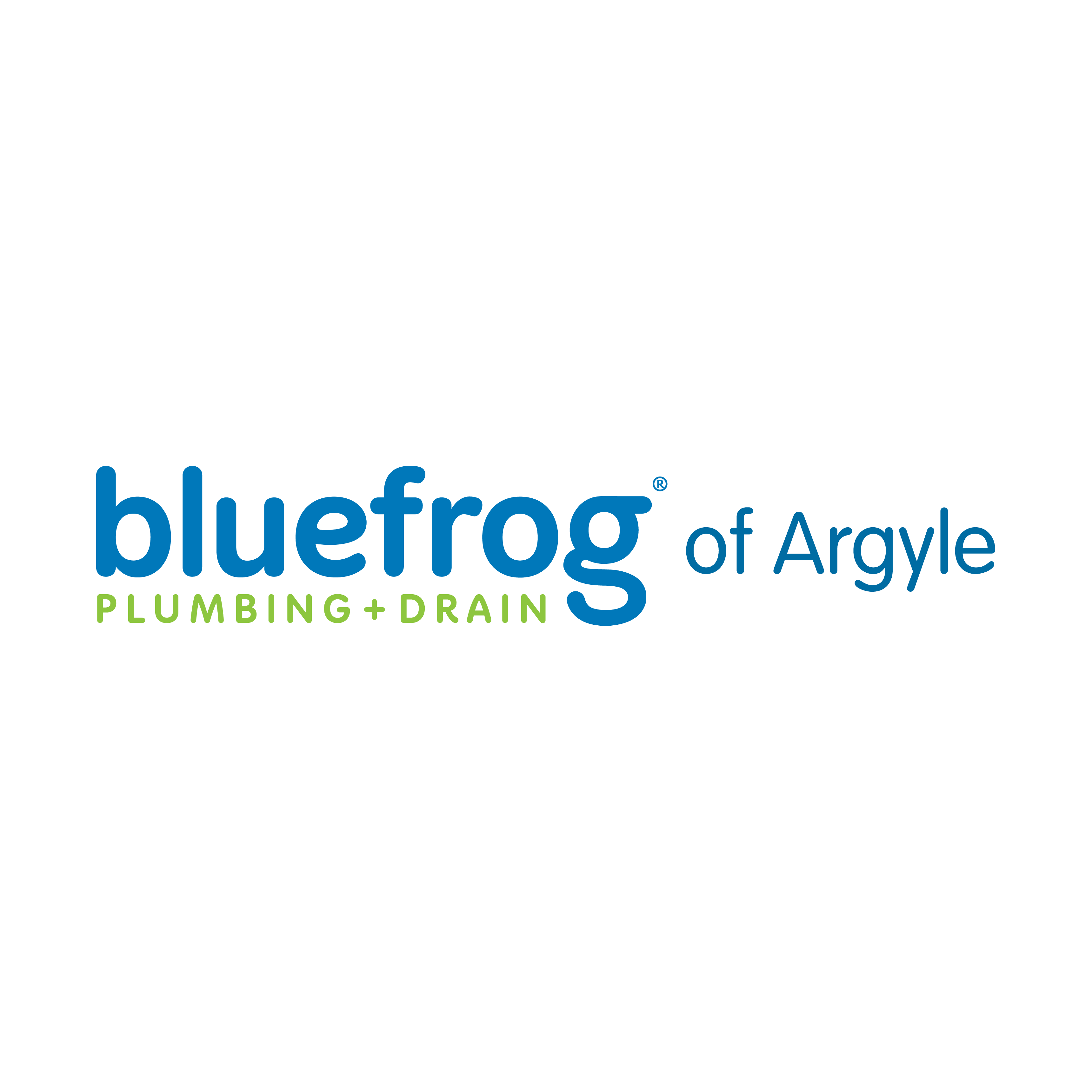 bluefrog Plumbing and Drain of Argyle Logo