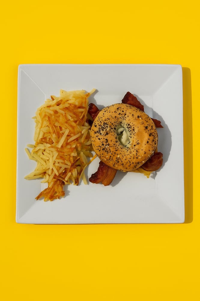Everything Bagel Sandwich