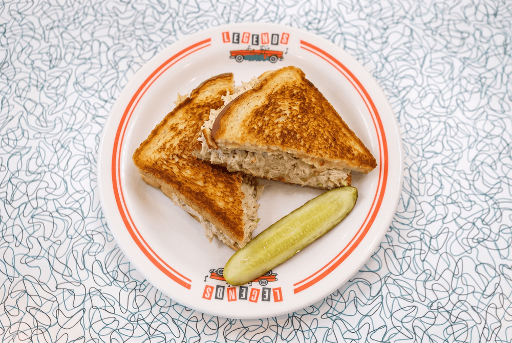 Albacore White Tuna Melt