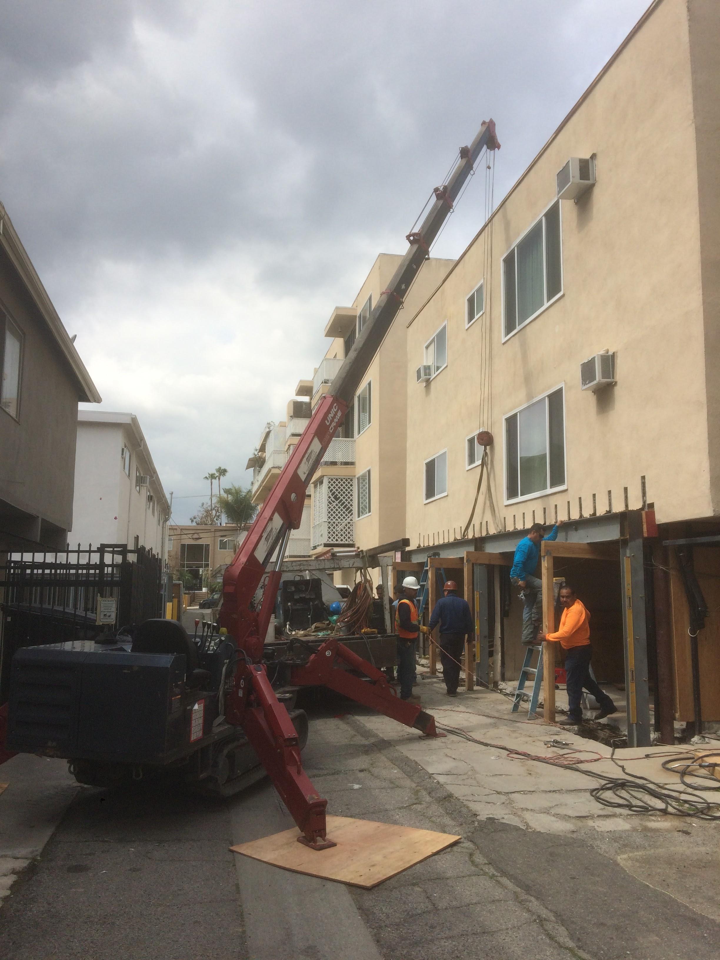 Milben Construction Image