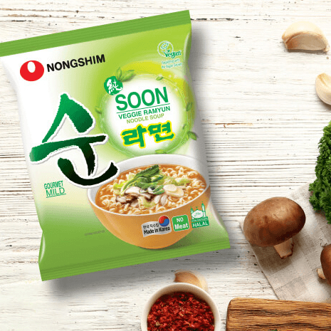 Soon Veggie Mild Ramen