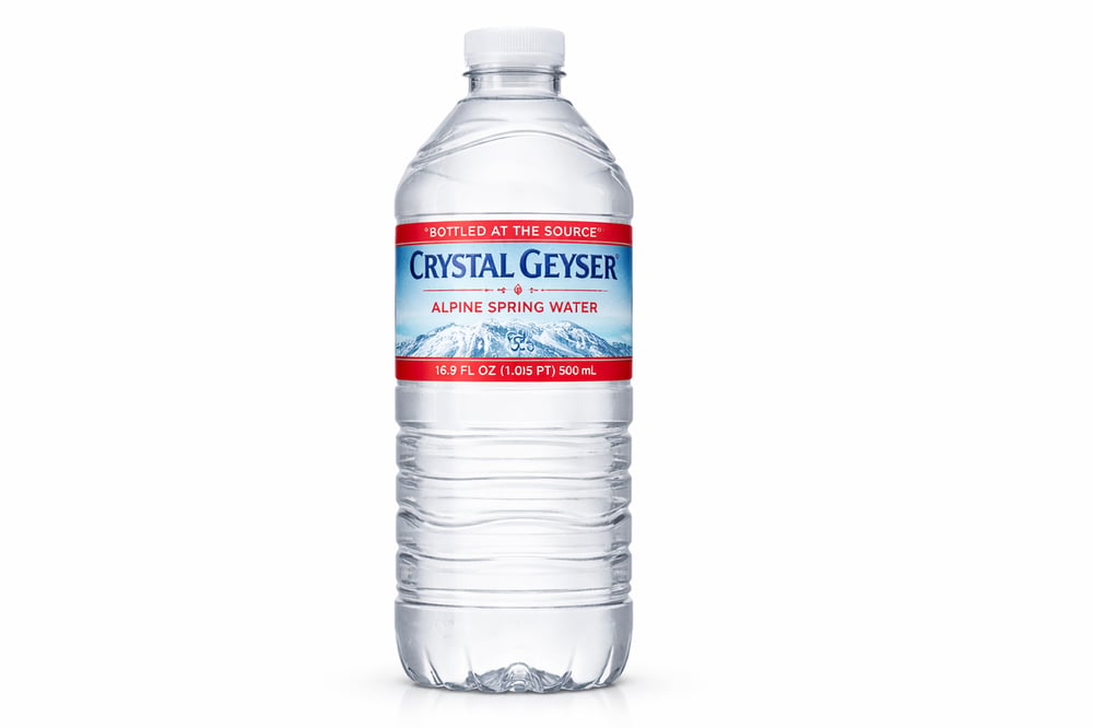Crystal Geyser Water 16.9 oz