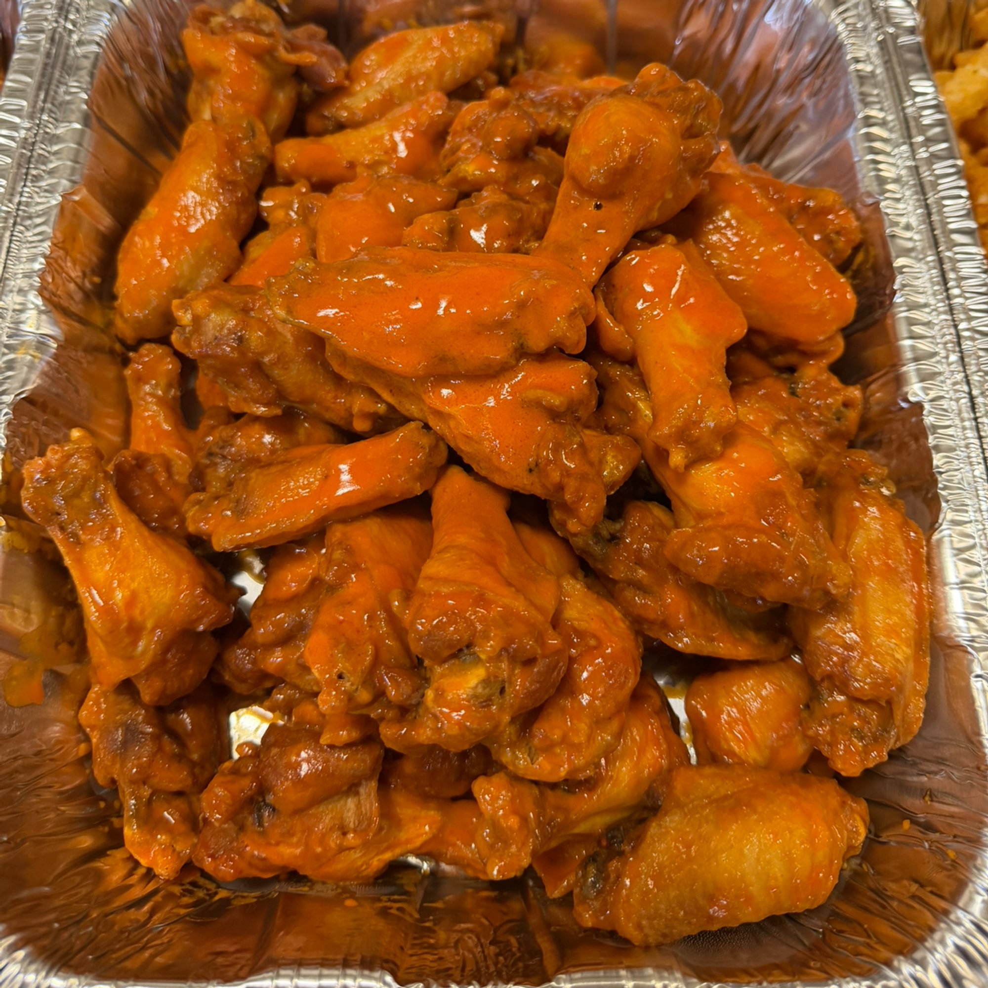 Family Pack 100 PC Wings