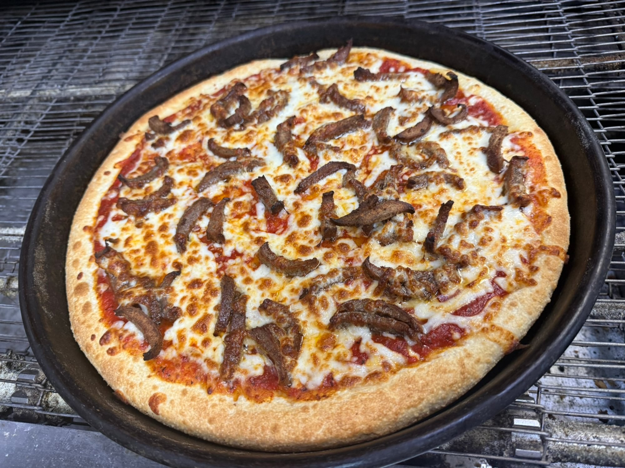 Gyro Pizza