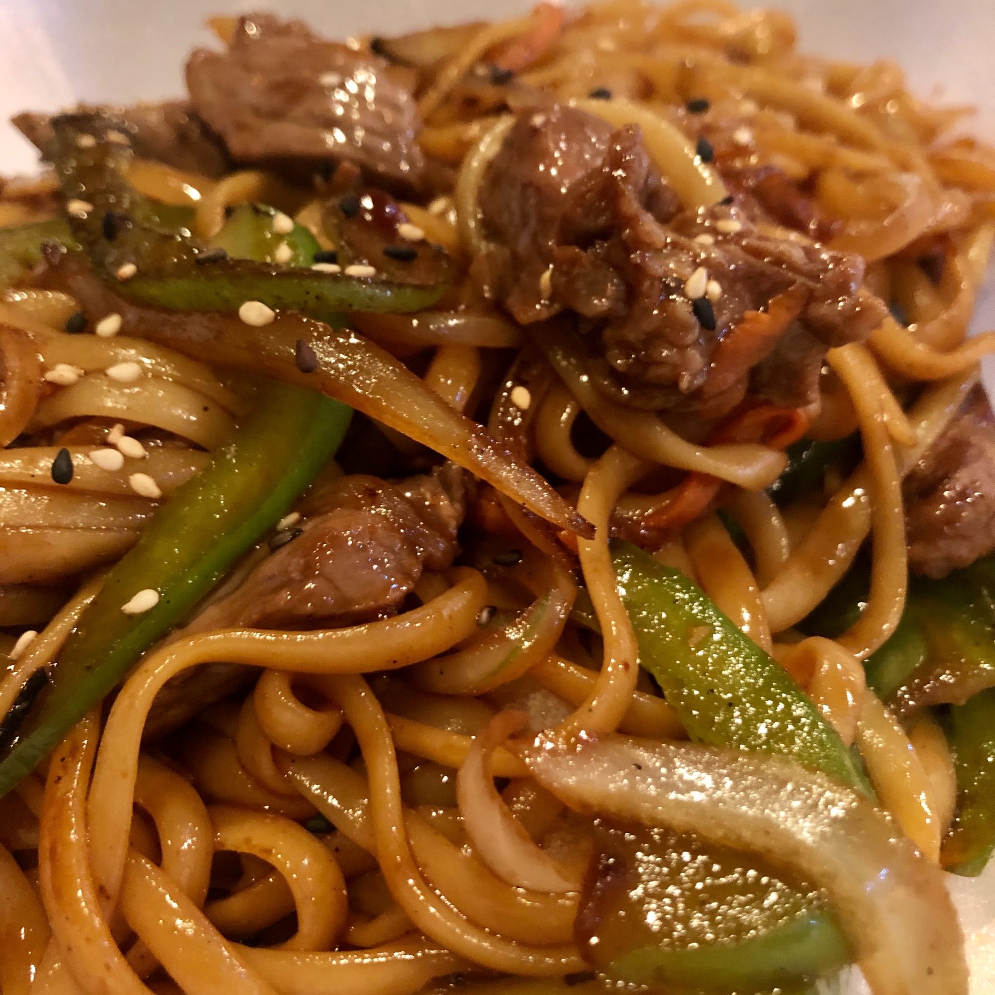 Beef Yakisoba