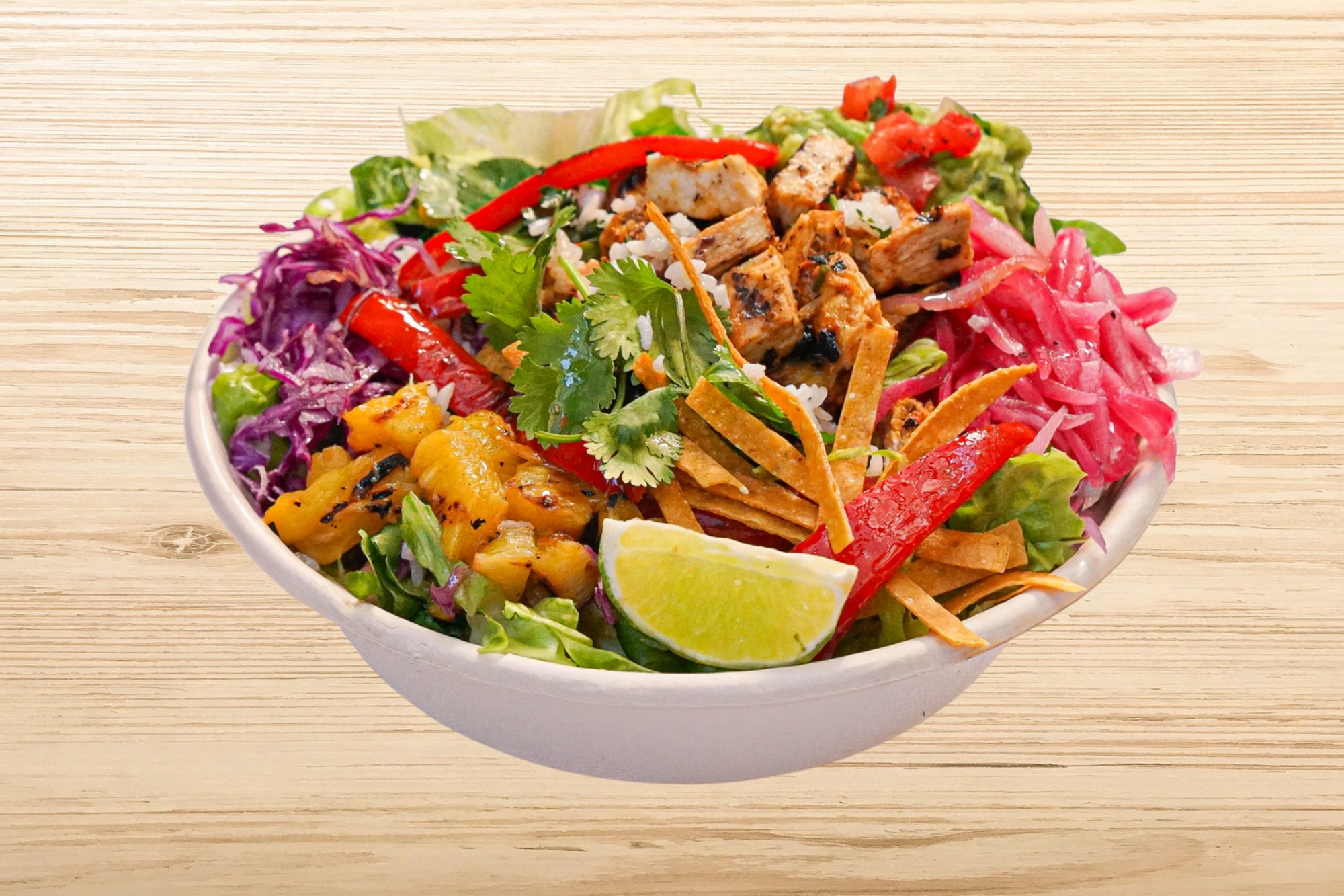 Build Your Own Bowl