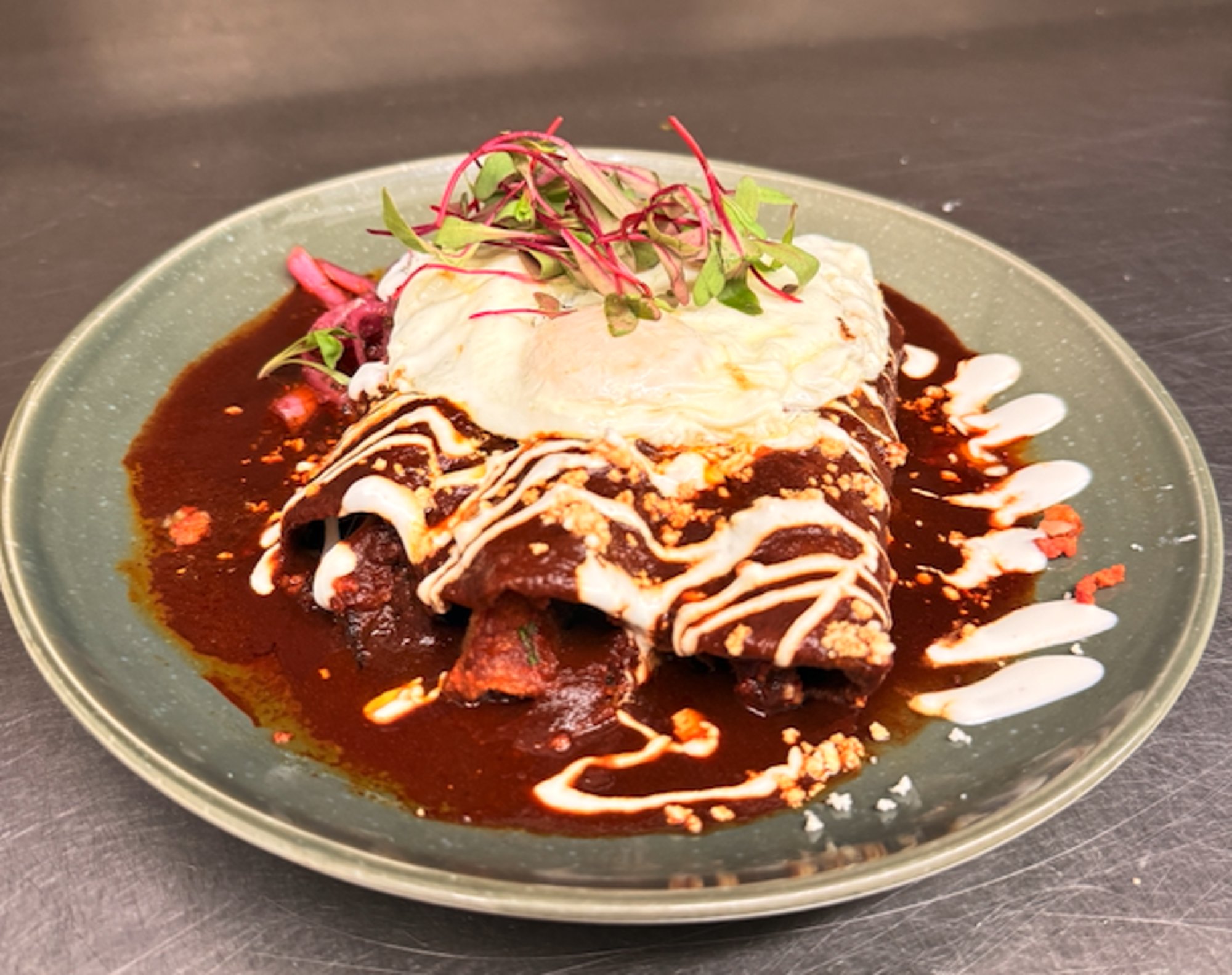 Breakfast Enchiladas