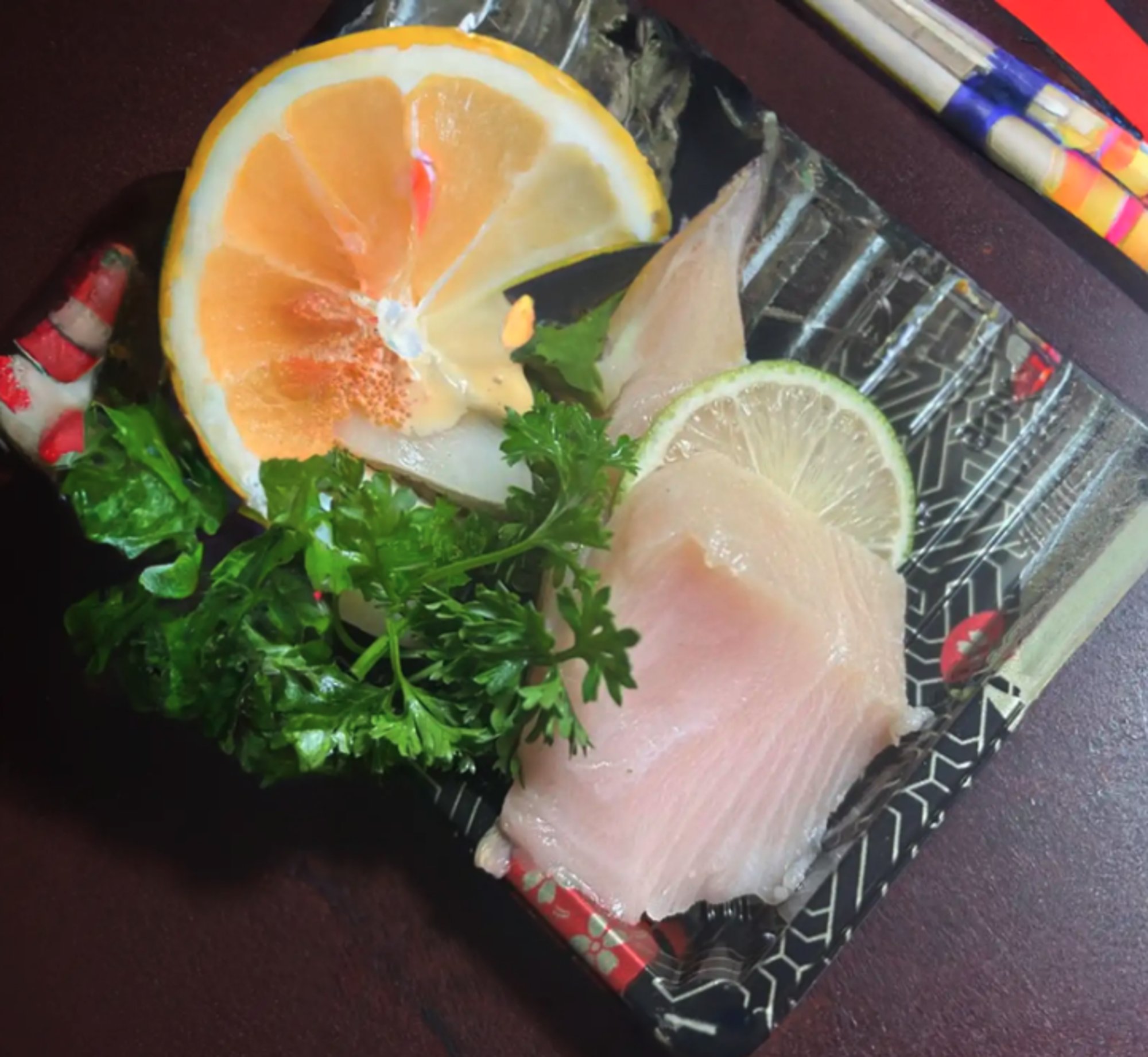 Sashimi Yellow Tail