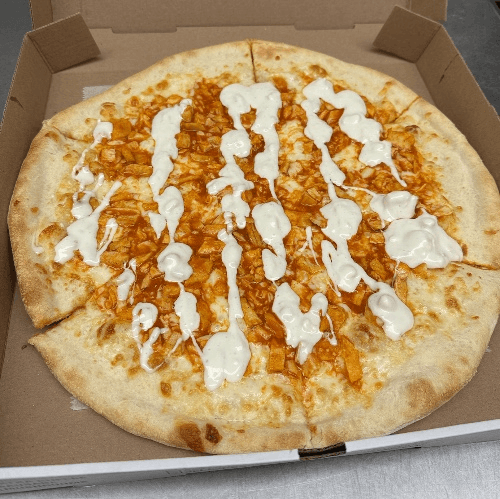 Buffalo Chicken Pizza