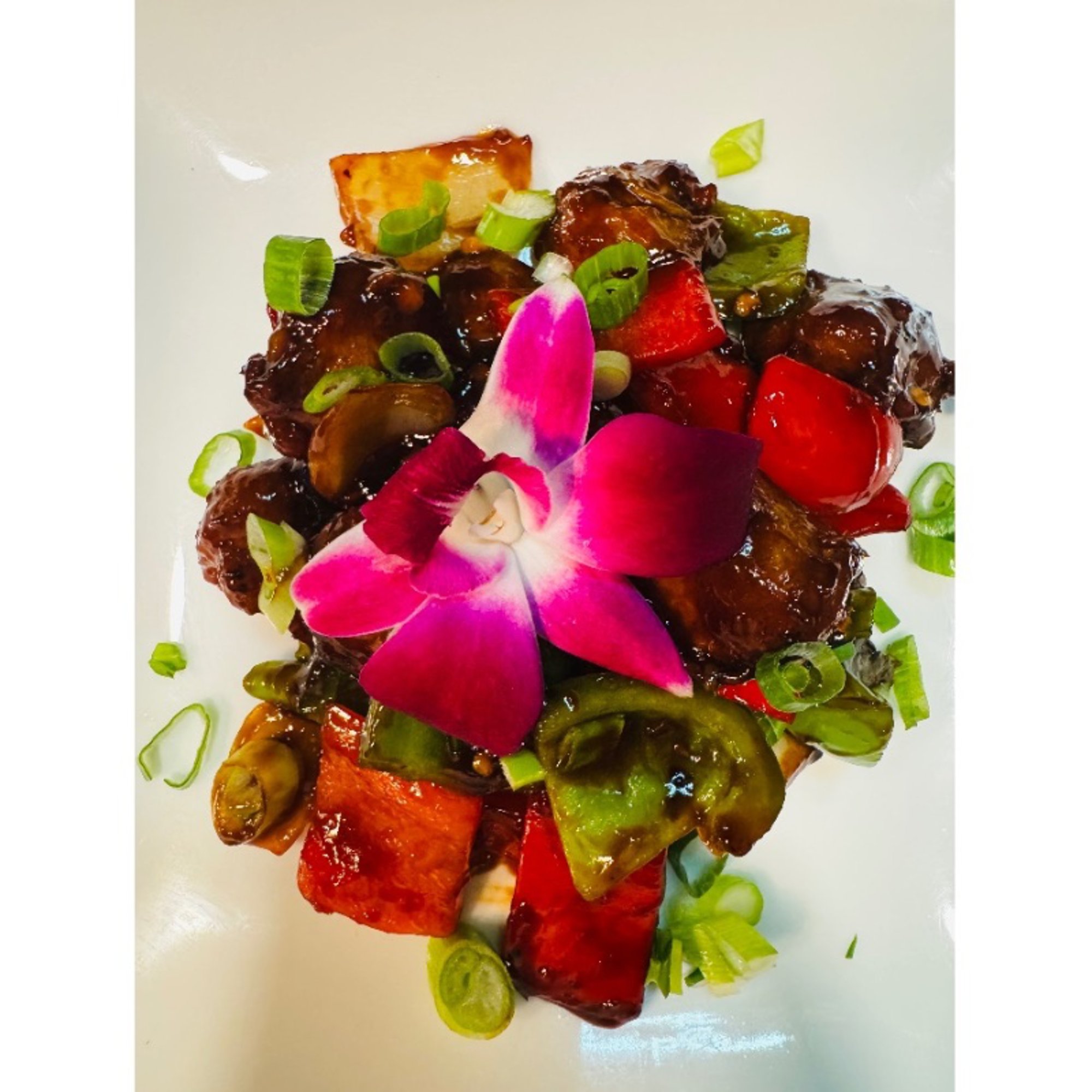 Vegan Chilli Chick N