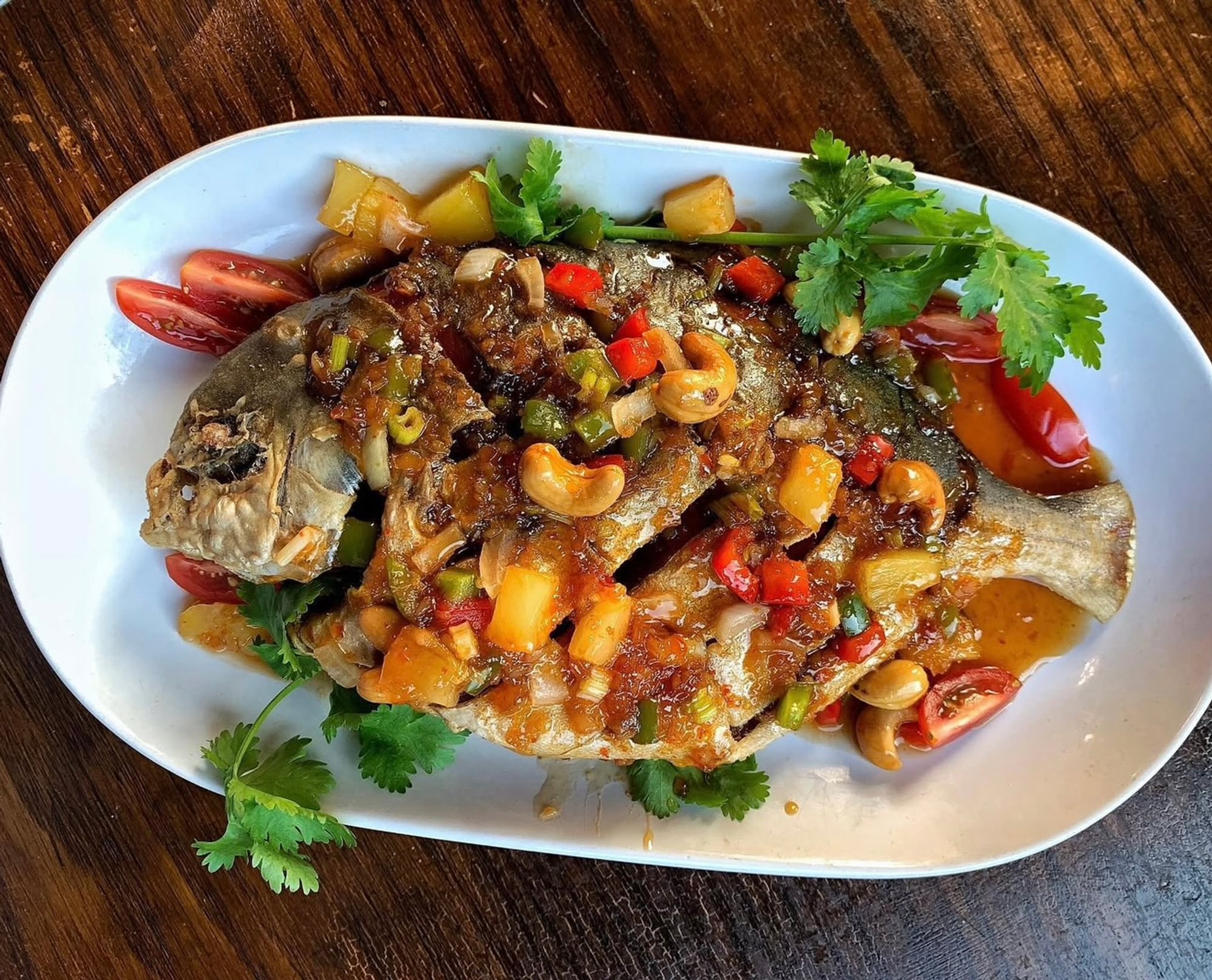 Crispy Pompano